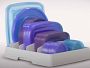 YouCopia StoraLid Expandable Container Lid Organizer