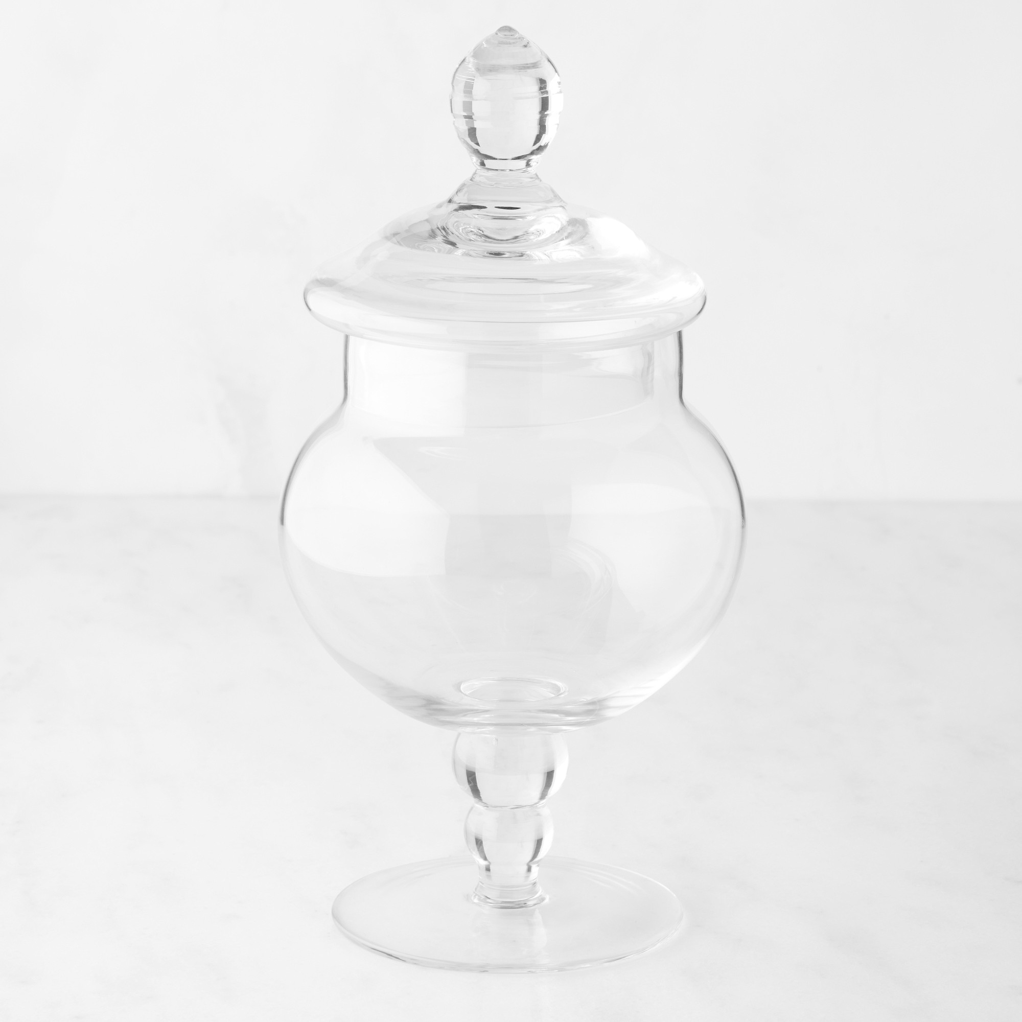 Glass Candy Jars