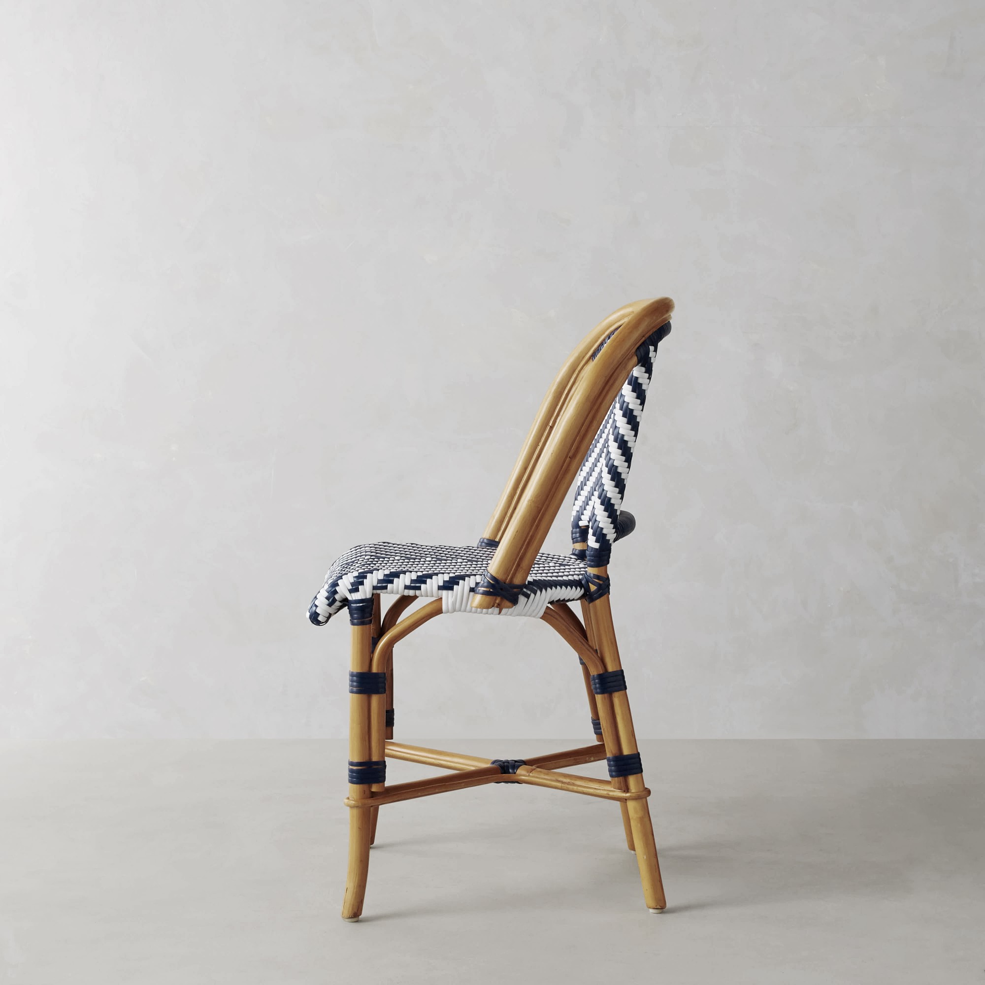 Parisian Bistro Woven Side Chair