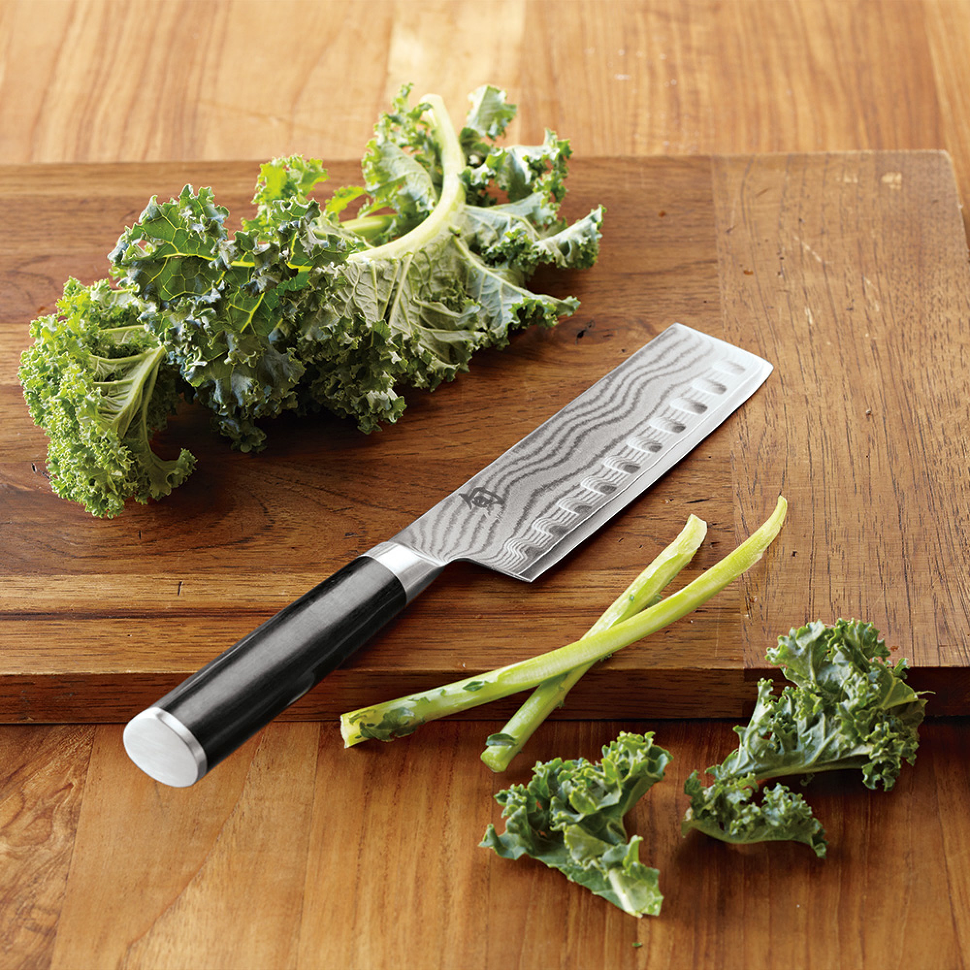 Shun Classic Hollow-Ground Nakiri Knife, 6 1/2