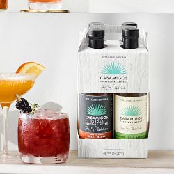 Casamigos x Williams Sonoma Margarita Caddy Gift Set