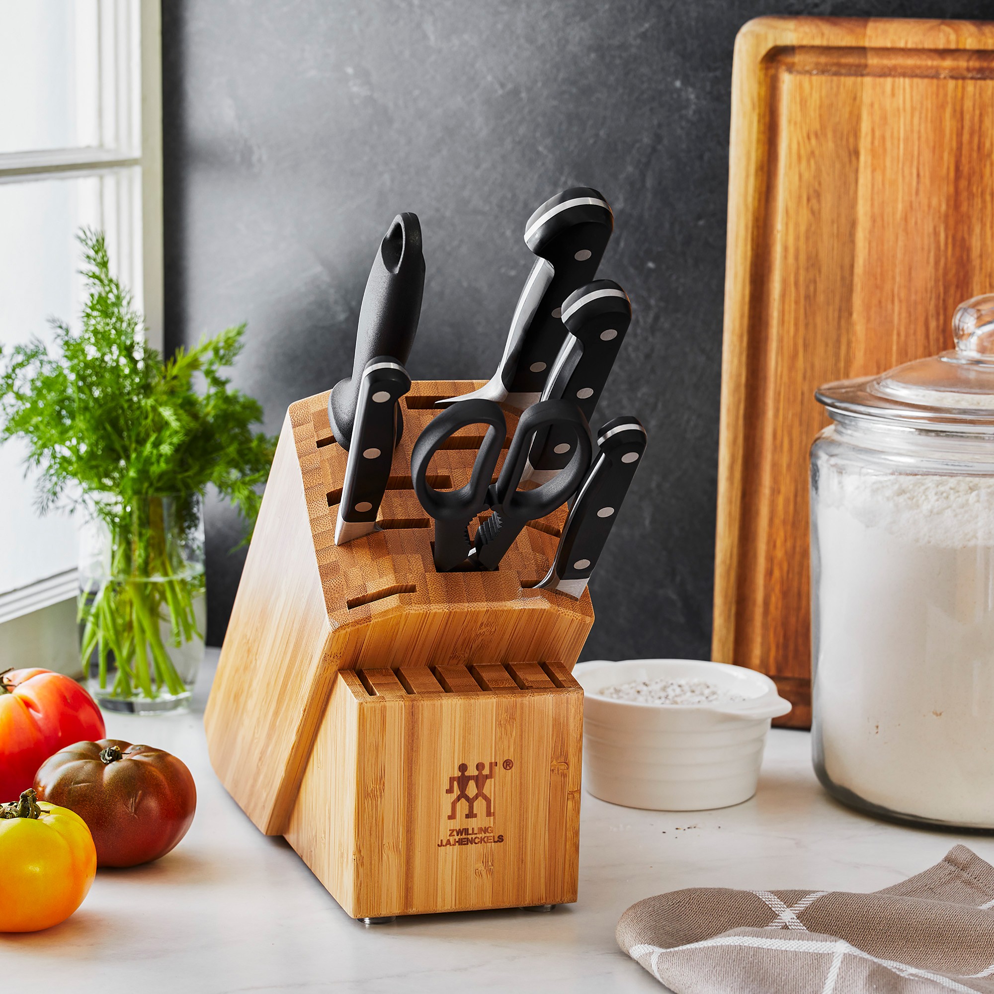 Zwilling Pro Knife Block, Set of 7