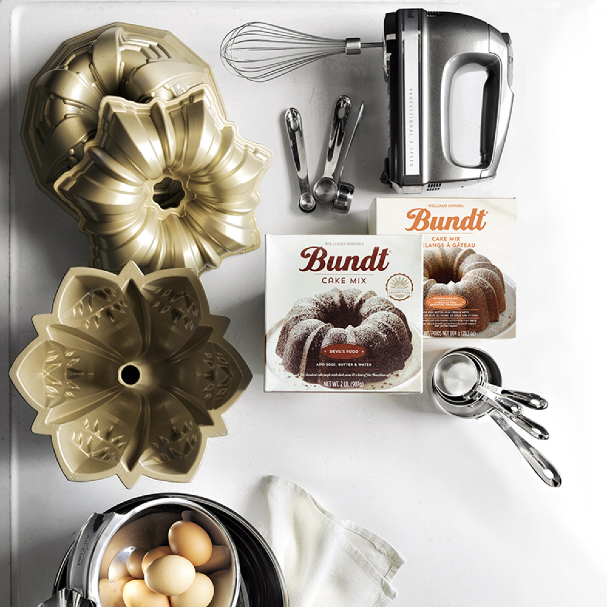 KitchenAid® 9-Speed Professional Hand Mixer