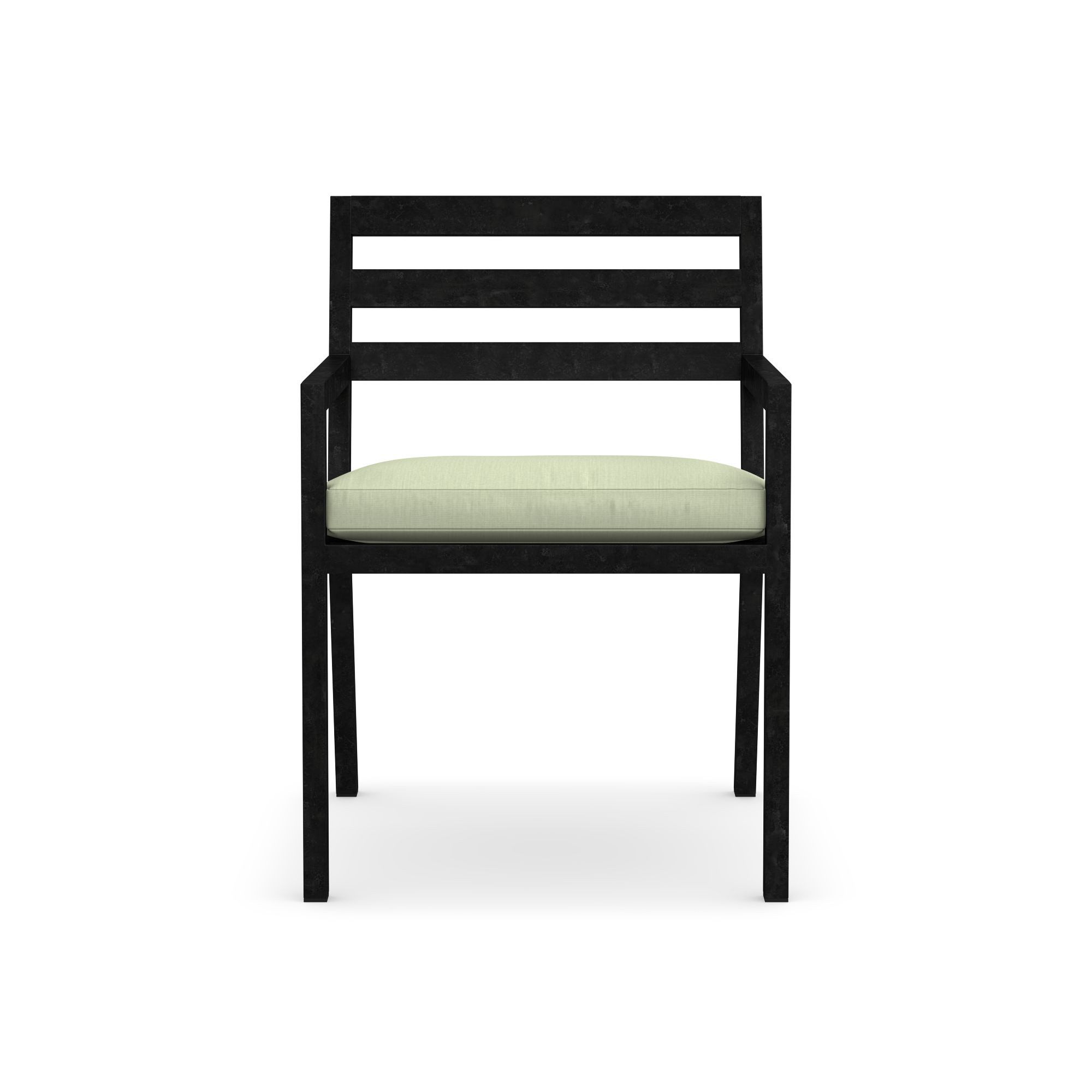 Ojai Metal Dining Arm Chair Cushions