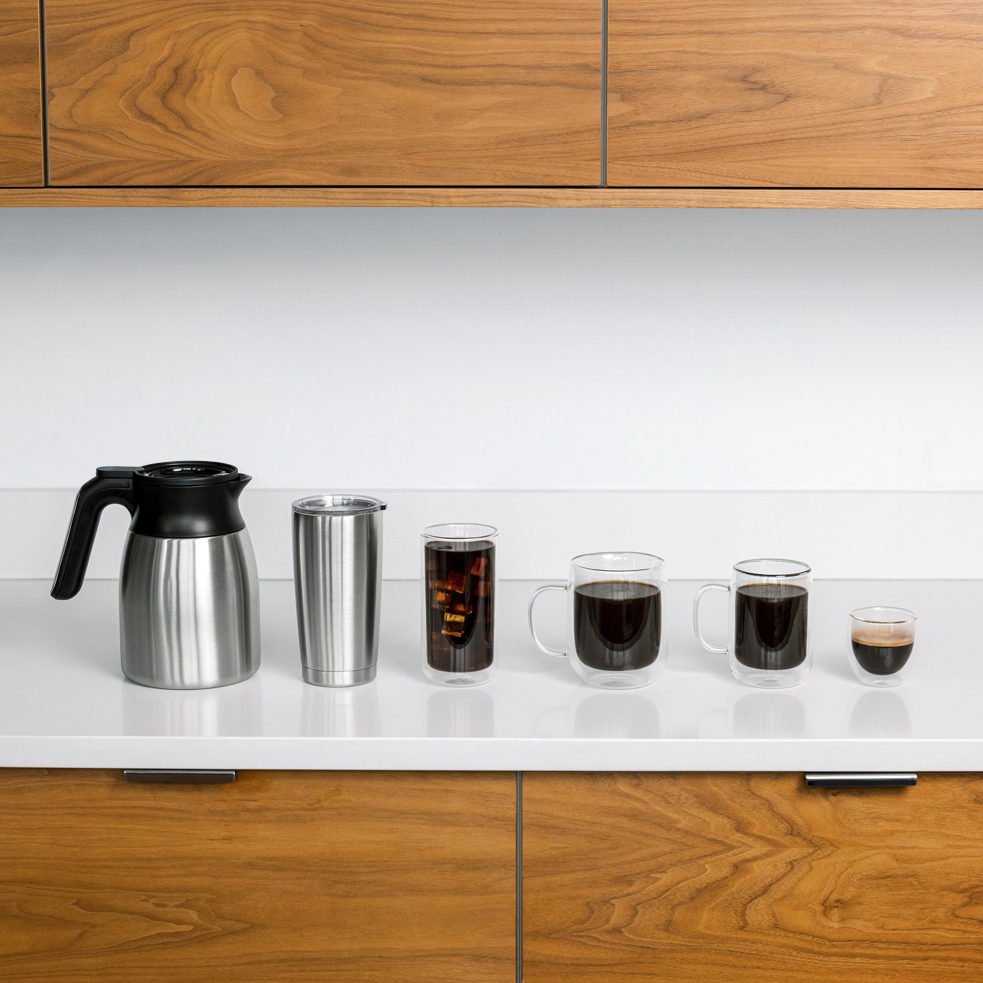 De'Longhi TrueBrew Automatic Coffee Maker with Bean Extract Technology & Thermal Carafe