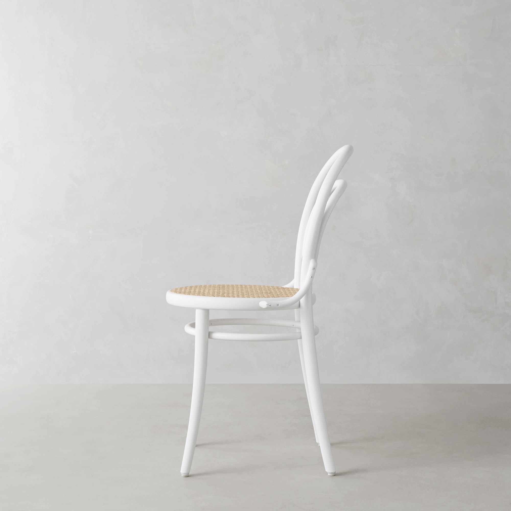 Ton 14 Caned Dining Side Chair