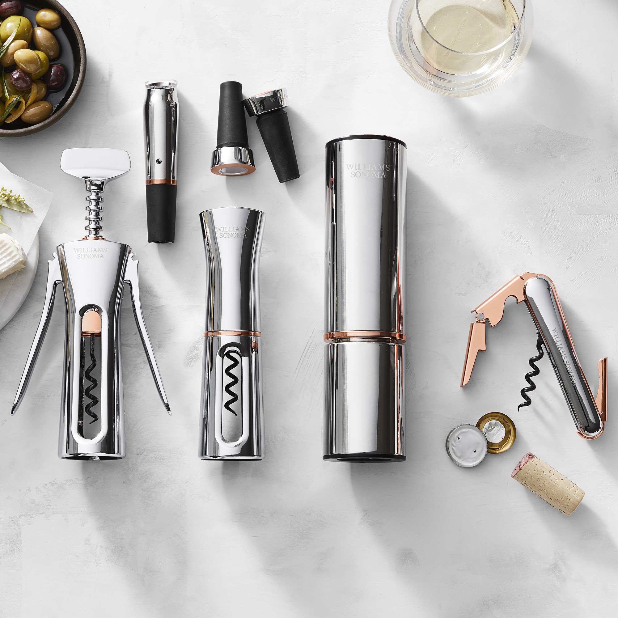 Williams Sonoma Signature Wine Winged Corkscrew