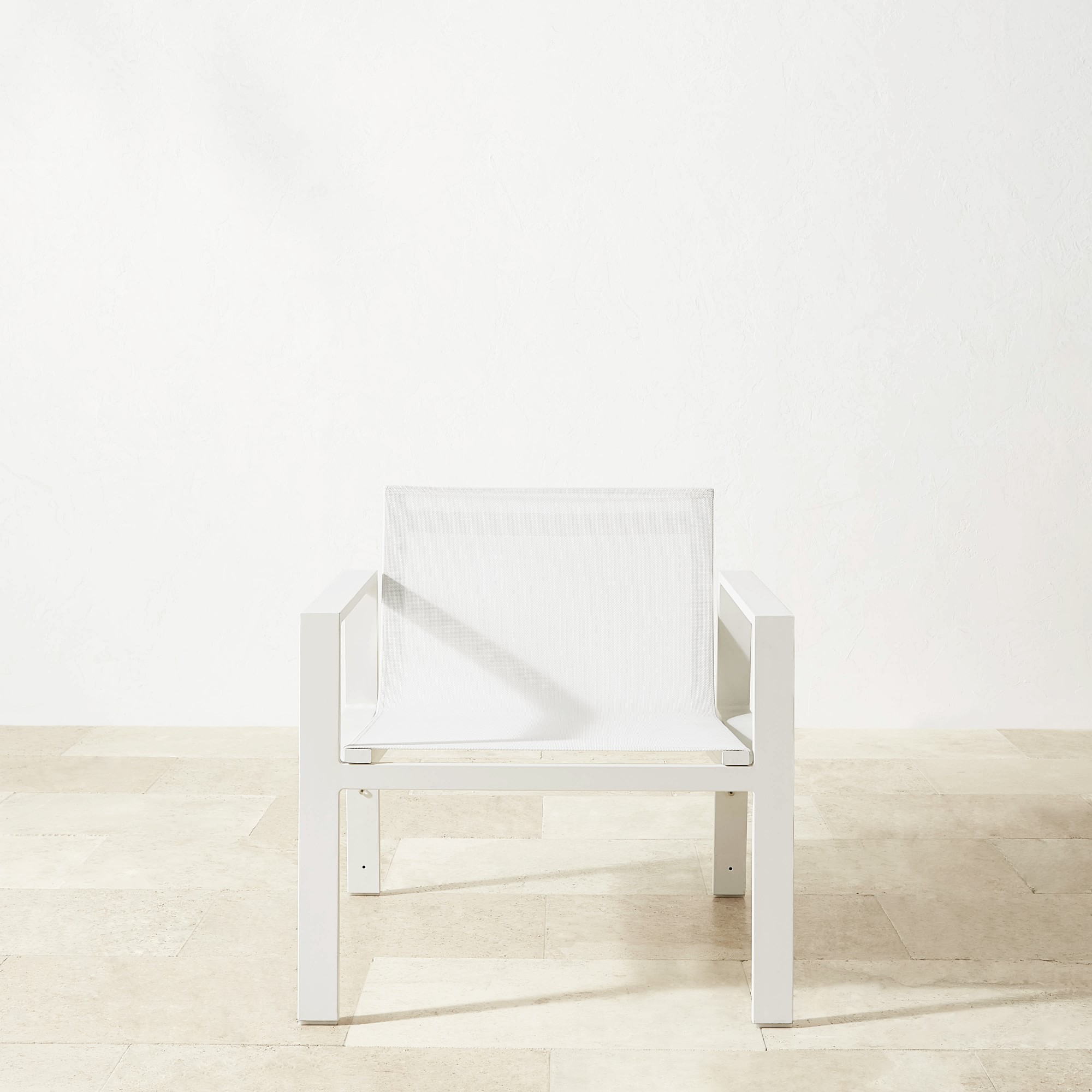 Santa Barbara Outdoor Metal Club Chair