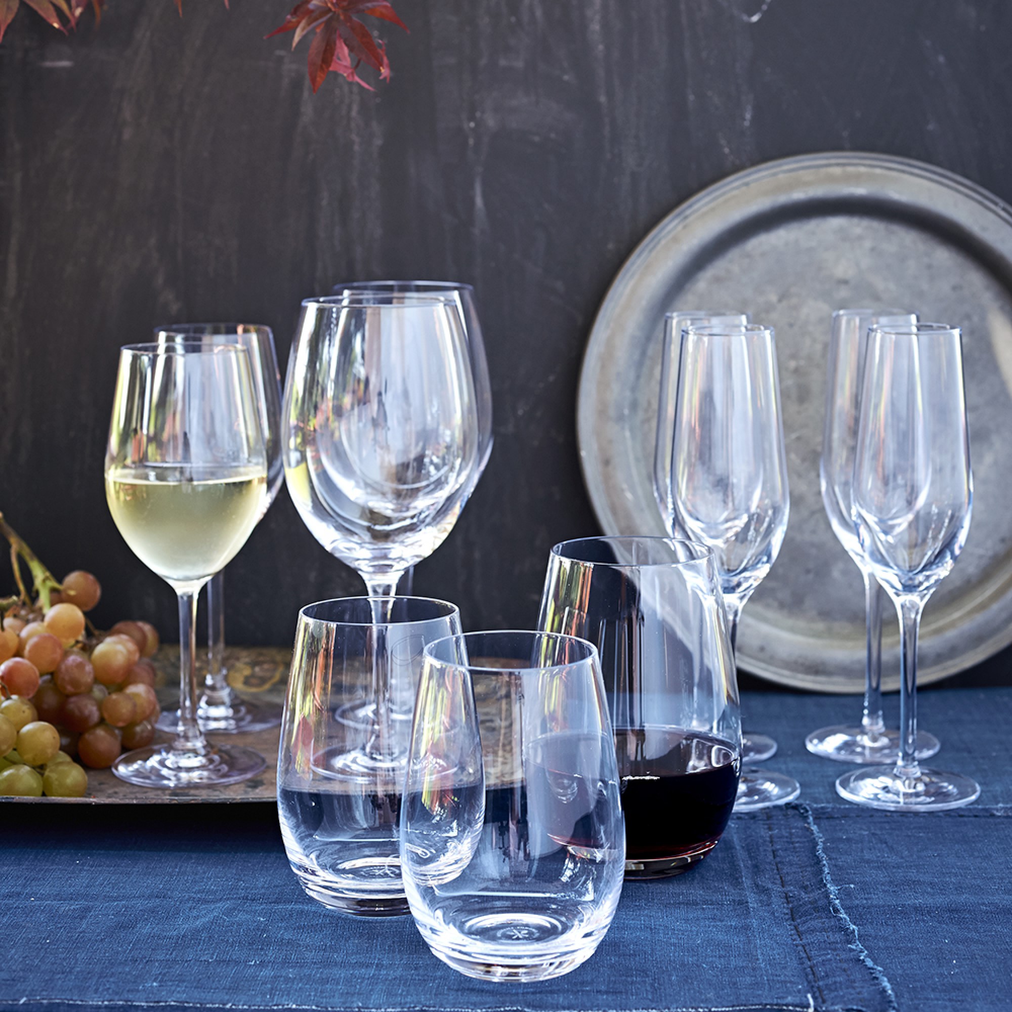 Open Kitchen by Williams Sonoma Champagne Flutes