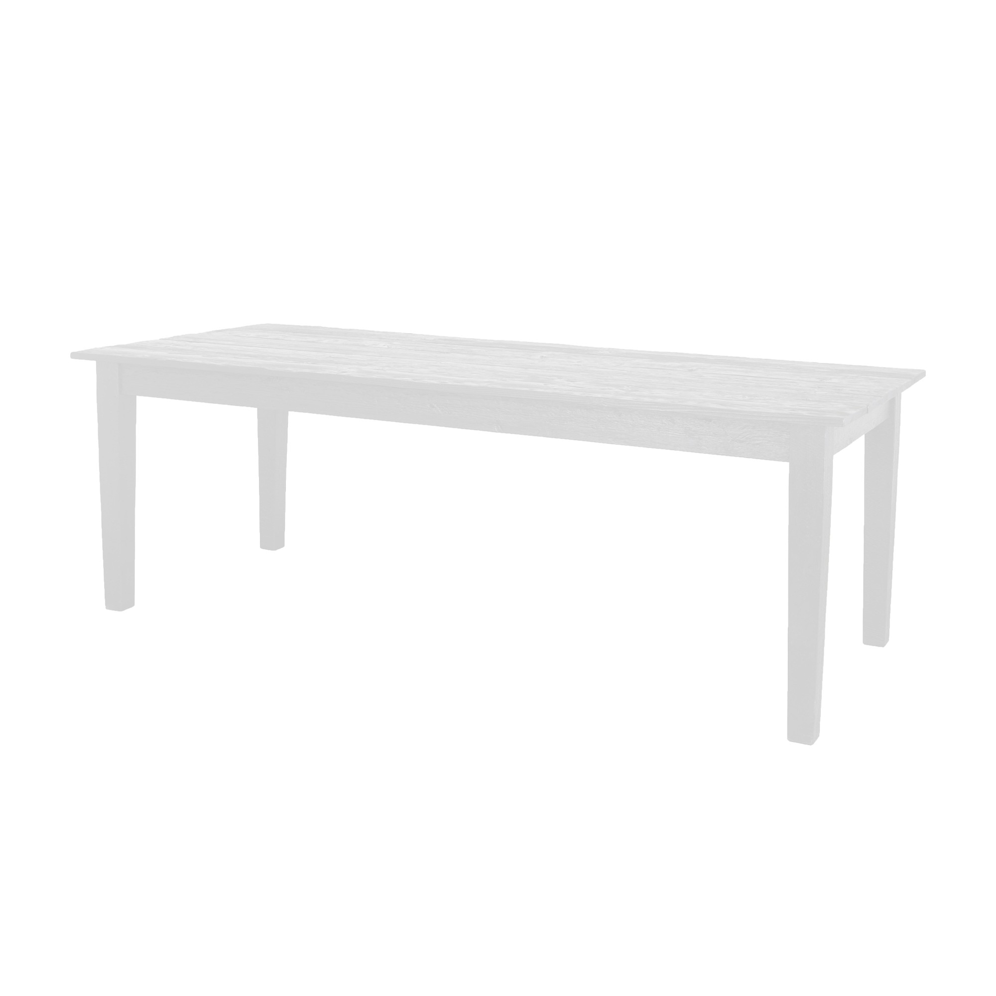 Chamonix Farm Table (72