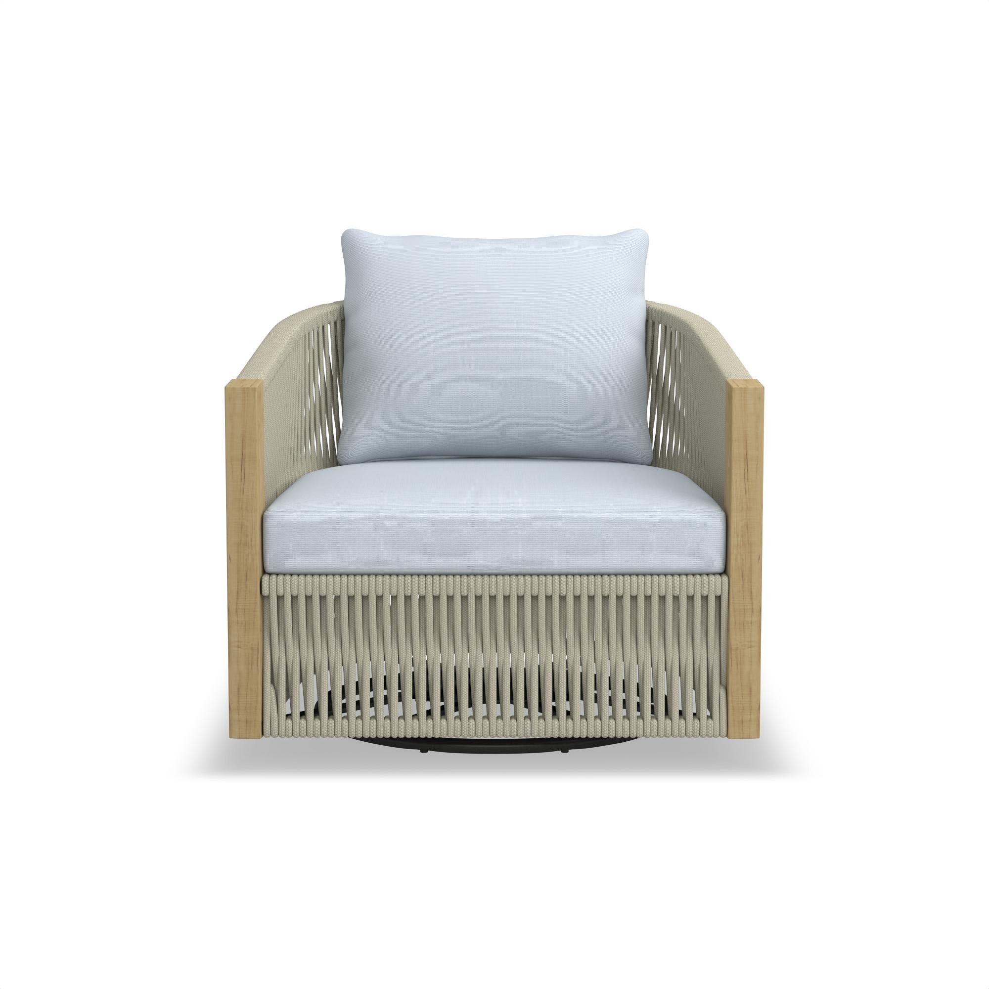 Pasadena Teak Club Chair Cushions