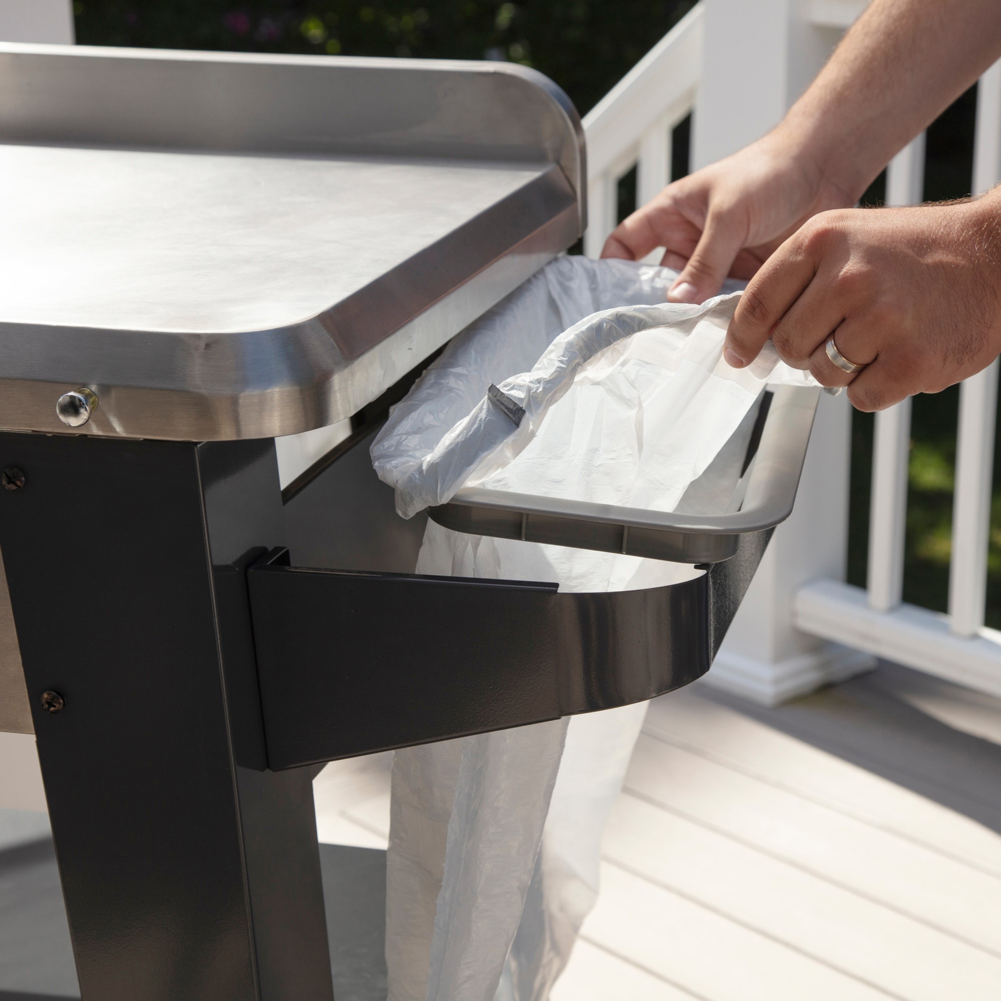 Outdoor Prep Table
