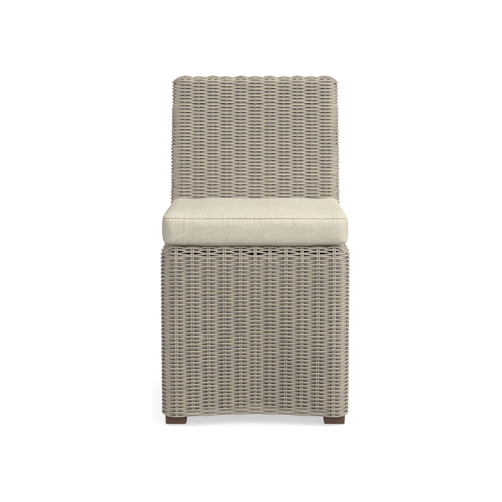 San Clemente Outdoor Dining Side Chair Cushions