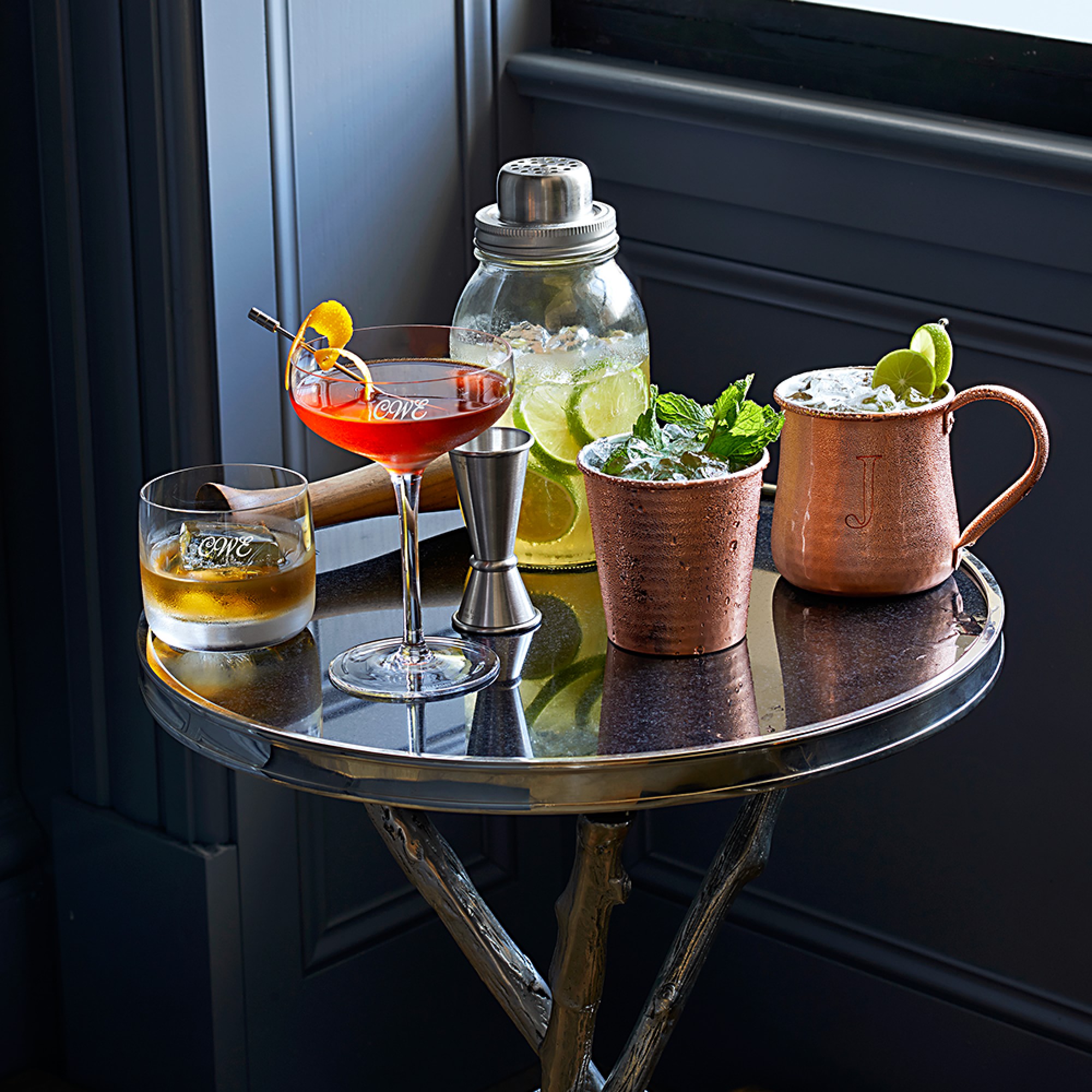 Williams Sonoma Reserve Coupe Cocktail Glasses