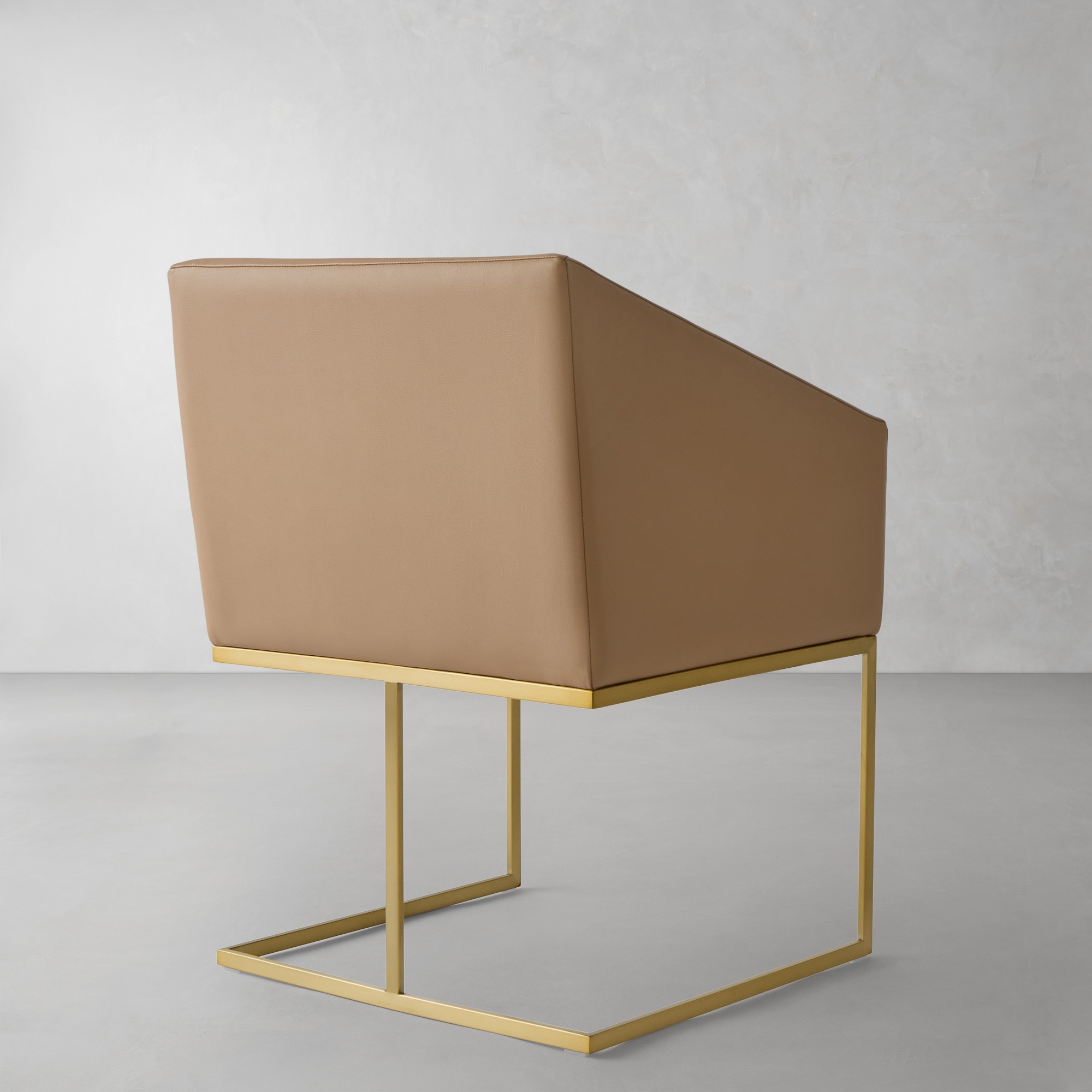 Bradley Square Back Arm Chair