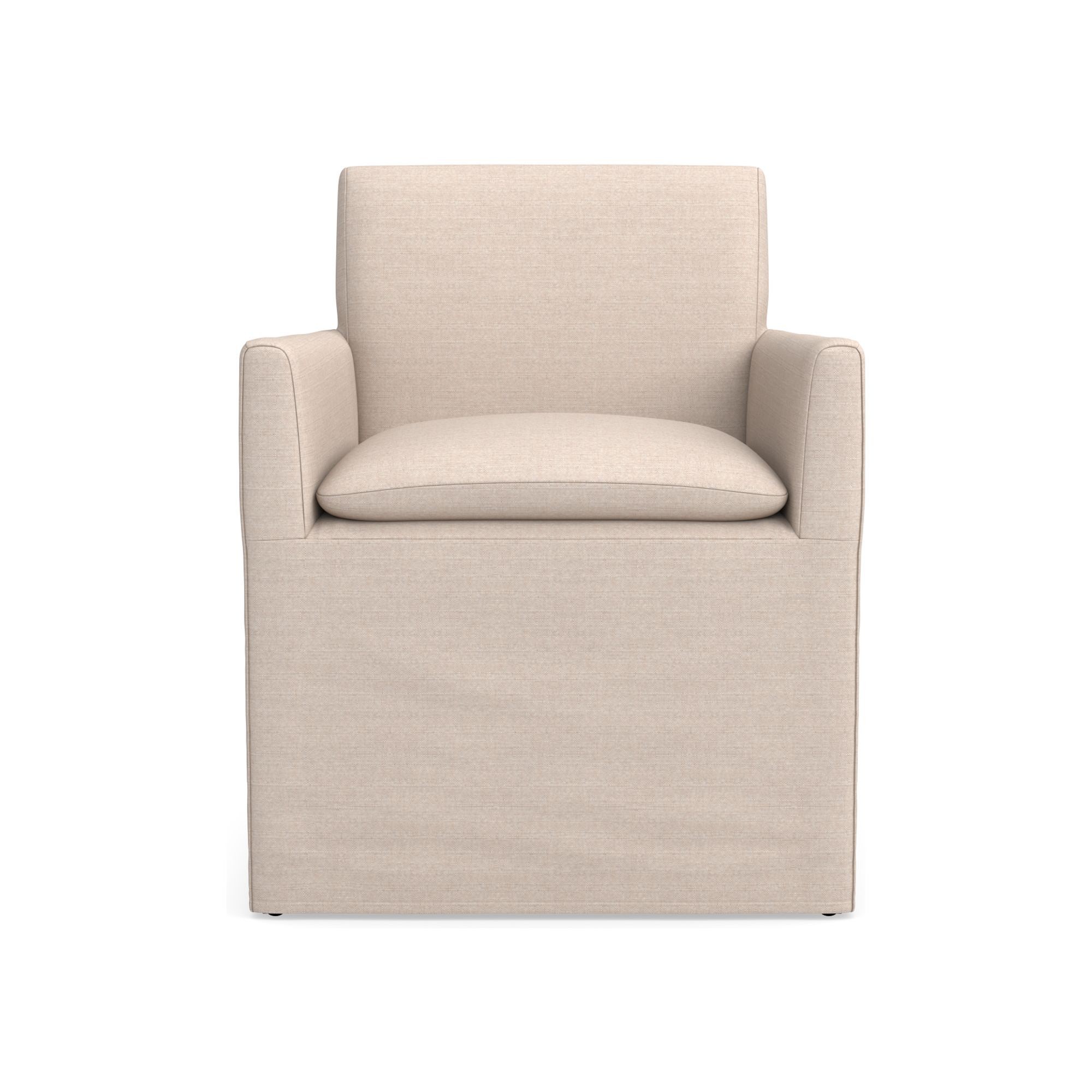 Laguna Slipcovered Dining Armchair