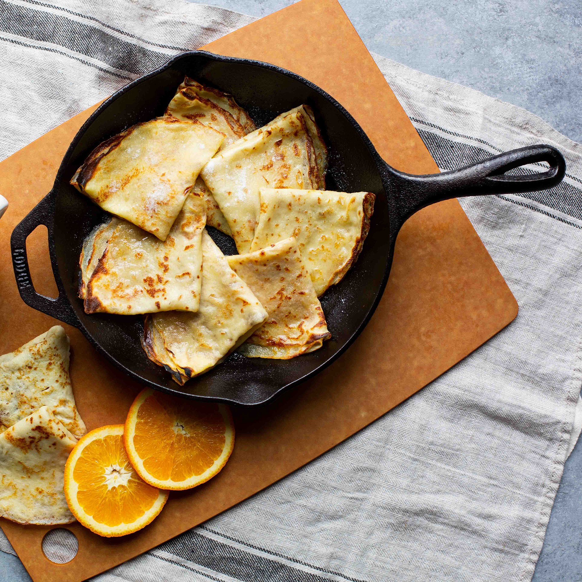 Lodge Chef Collection Seasoned Cast Iron Skillet
