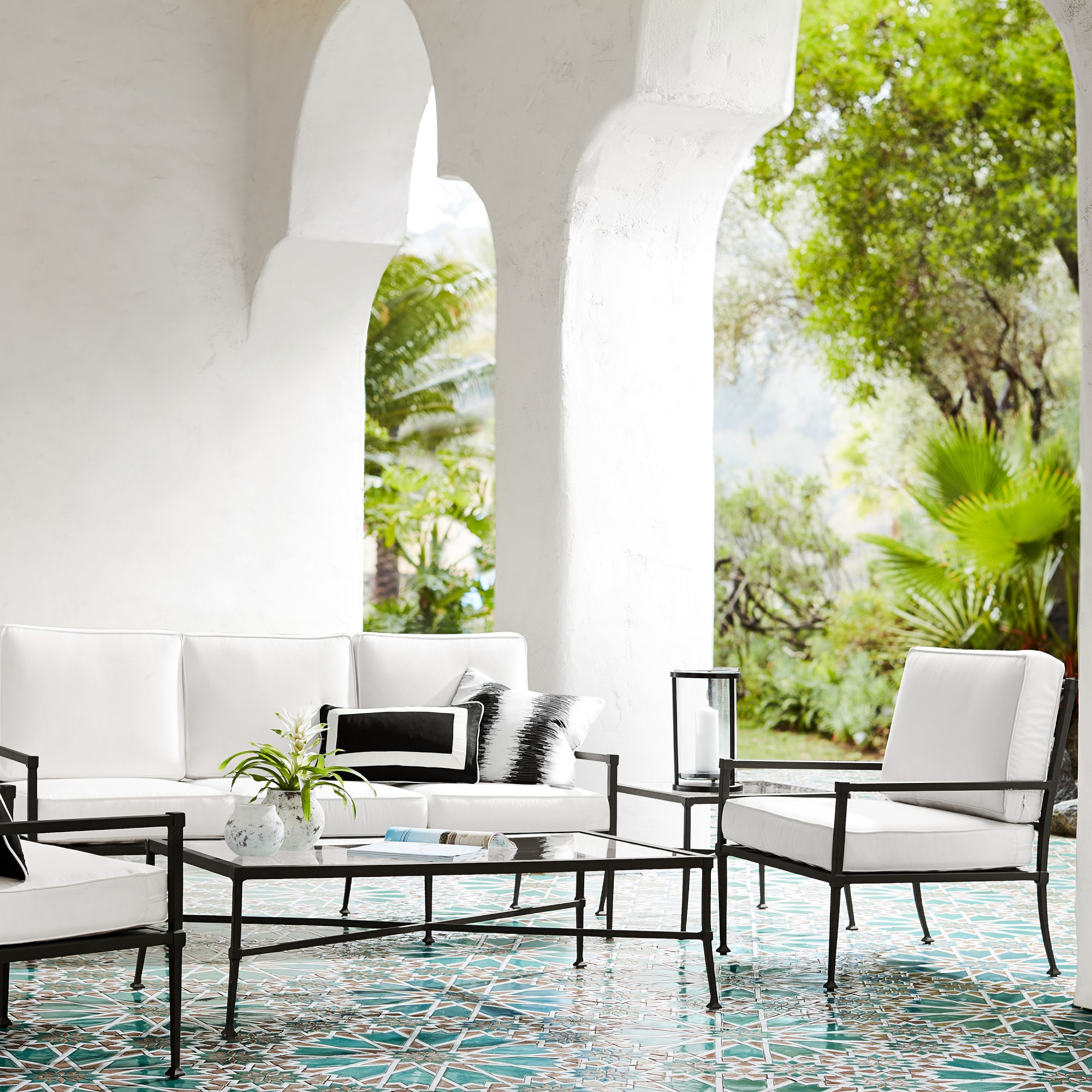 Bridgehampton Outdoor Cushions