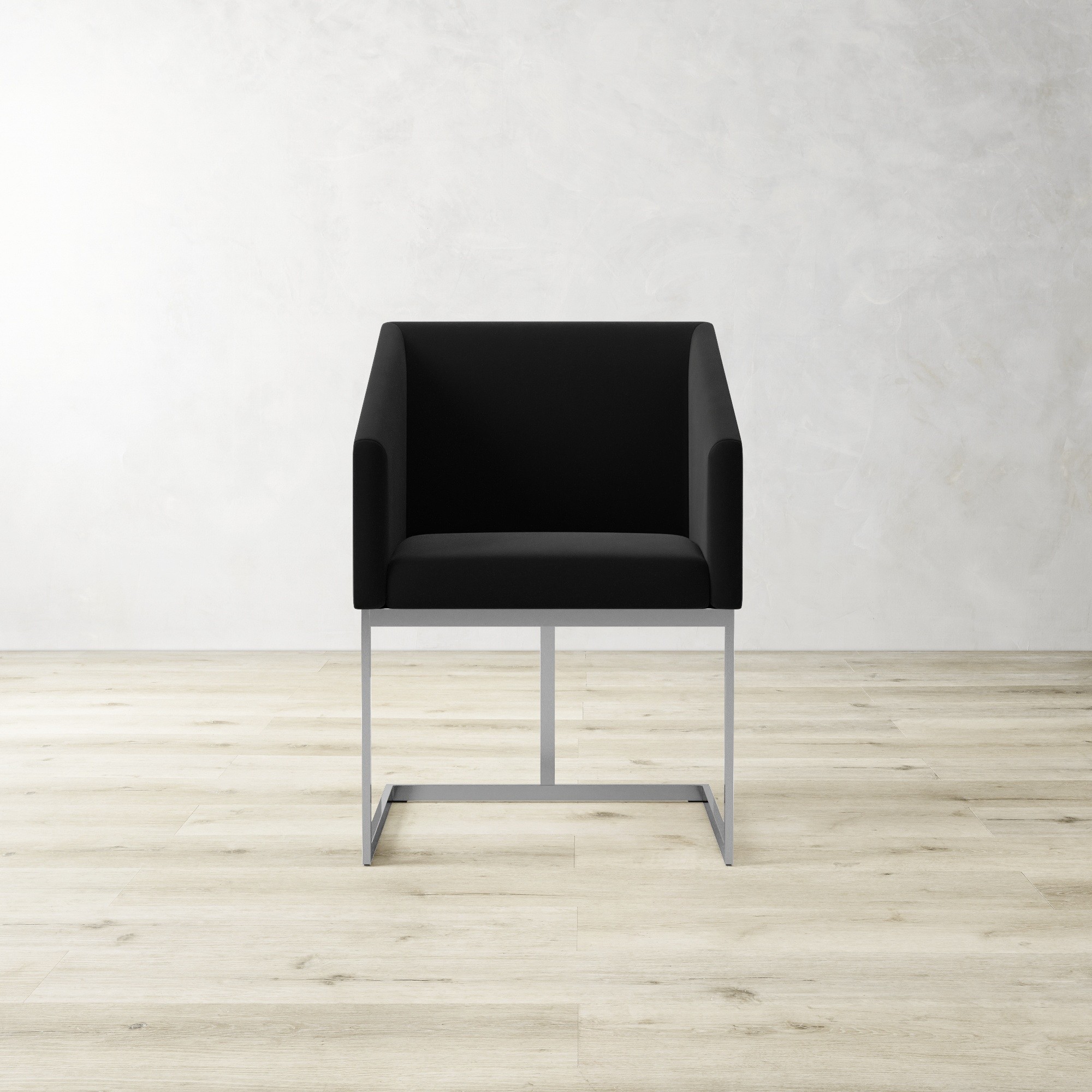 Bradley Square Back Arm Chair