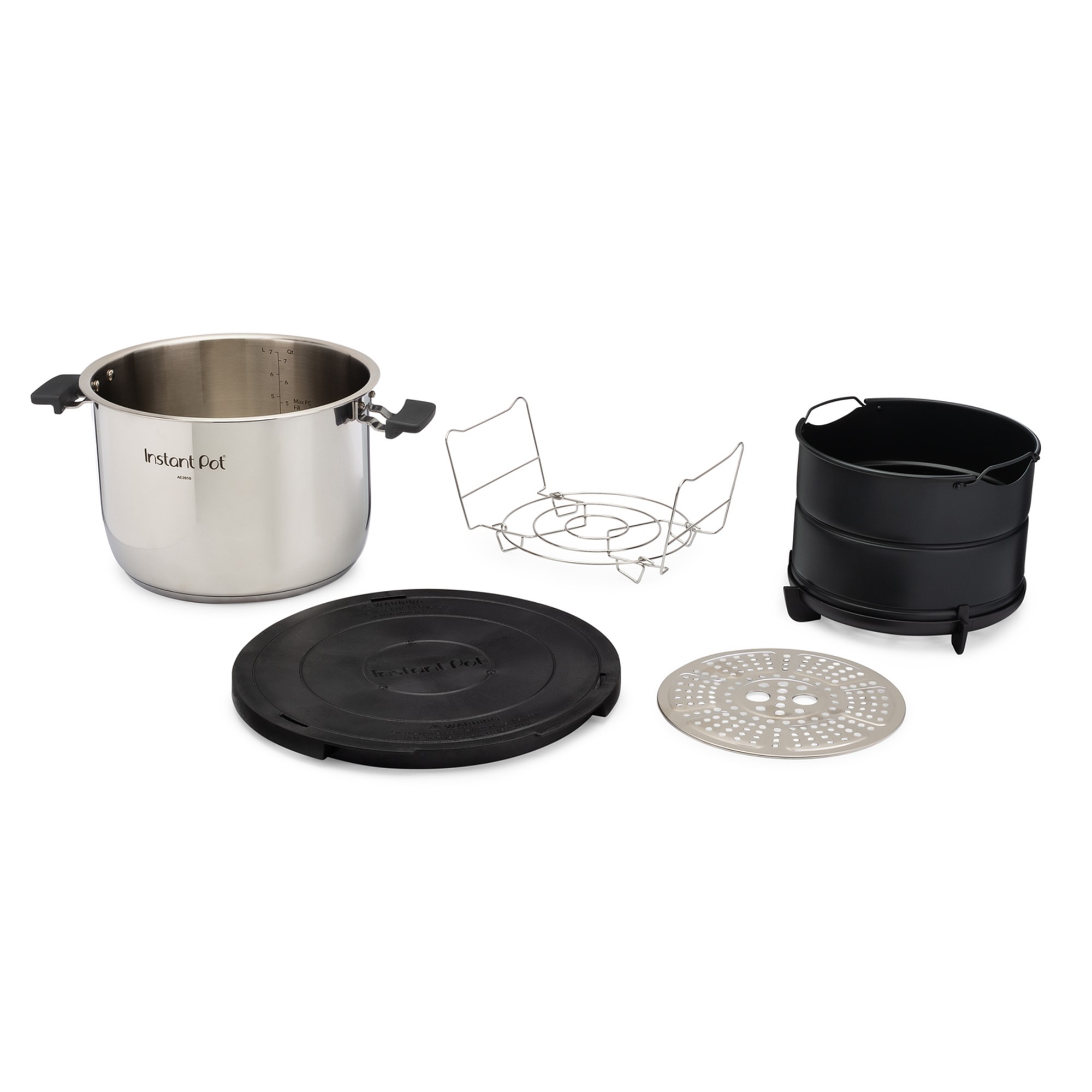 Instant Pot Pro Crisp Pressure Cooker & Air Fryer, 8-Qt.