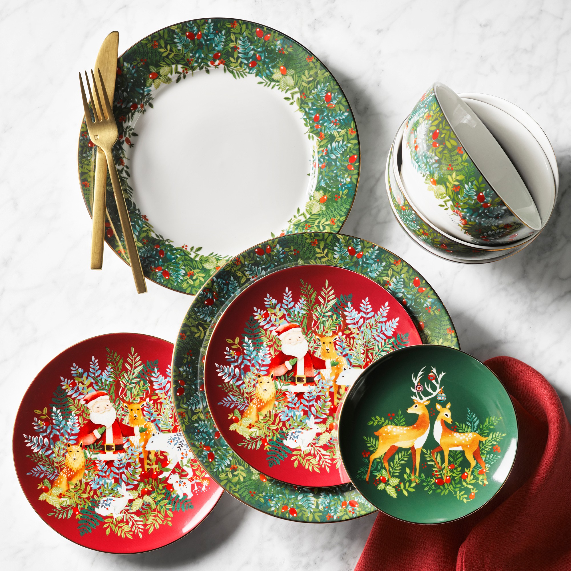 Fortessa Arezzo Flatware Sets