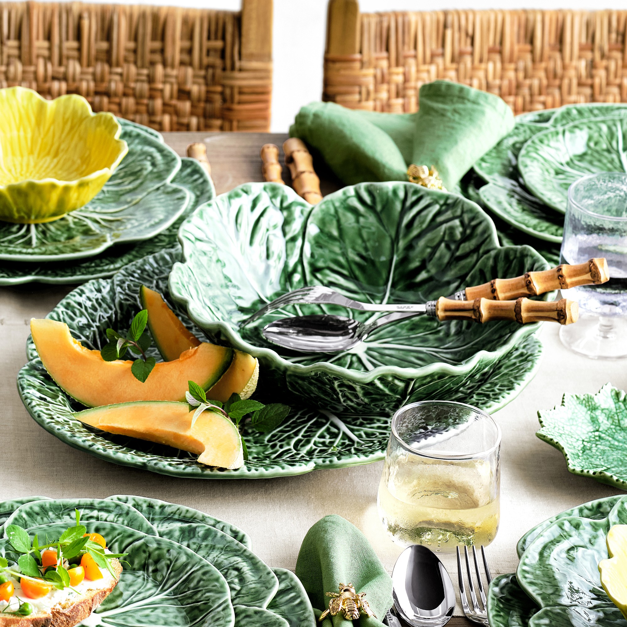 Sabre Bamboo Serving Set