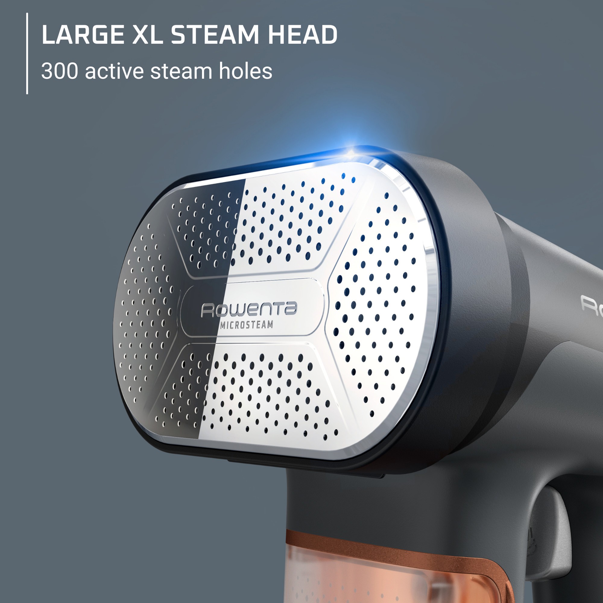 Rowenta Pure Force 3-in-1 Steamer & Iron DR8855UI