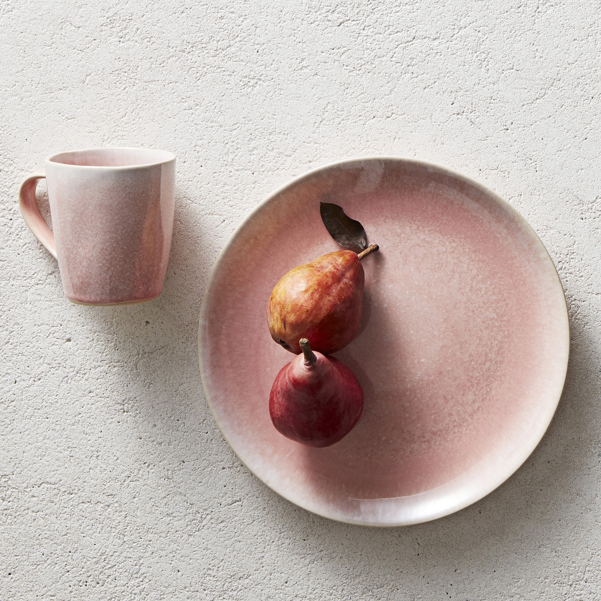 Cyprus Reactive Glaze Mugs