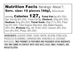 Williams Sonoma Prosecco Gummy Bears