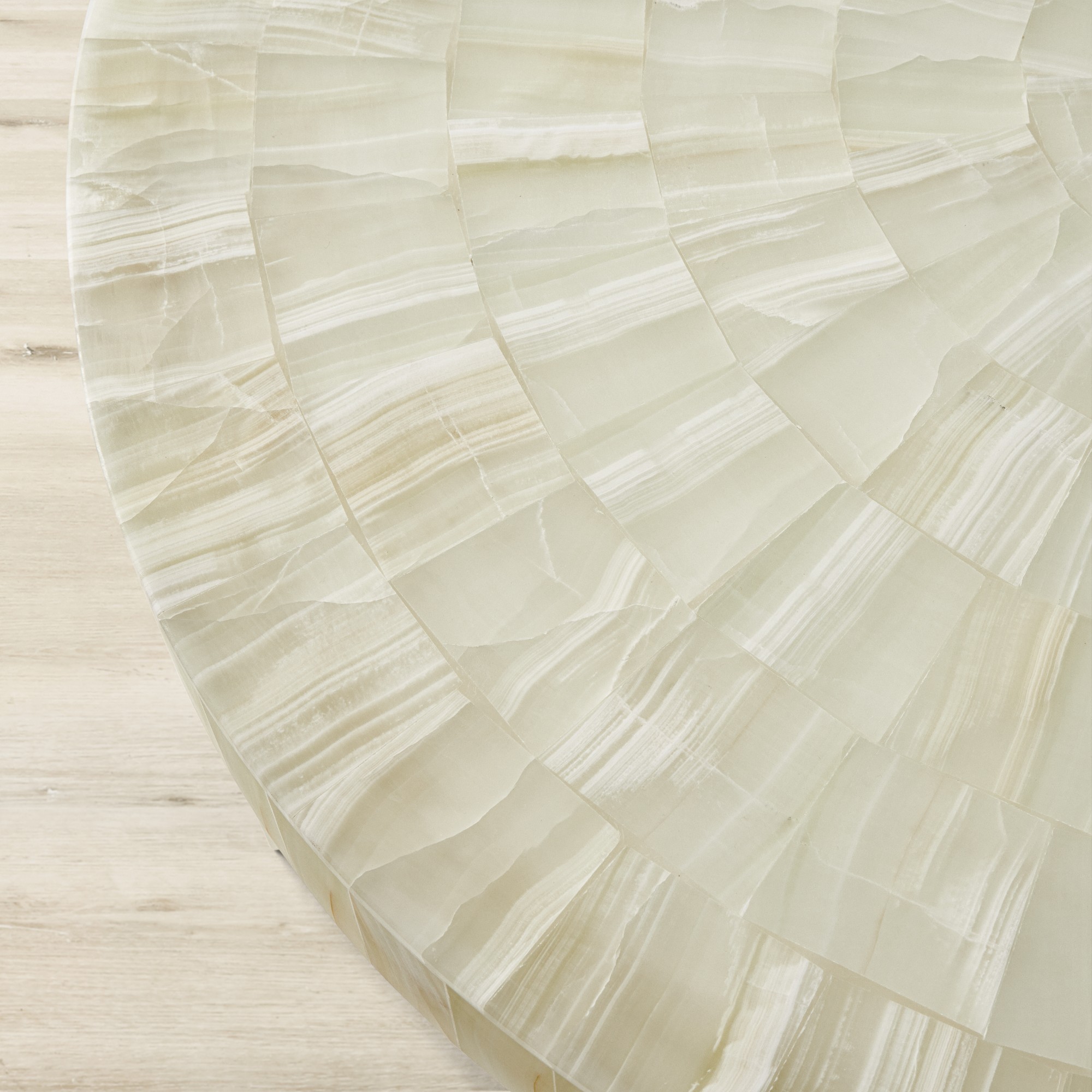 Mira Round Coffee Table (48