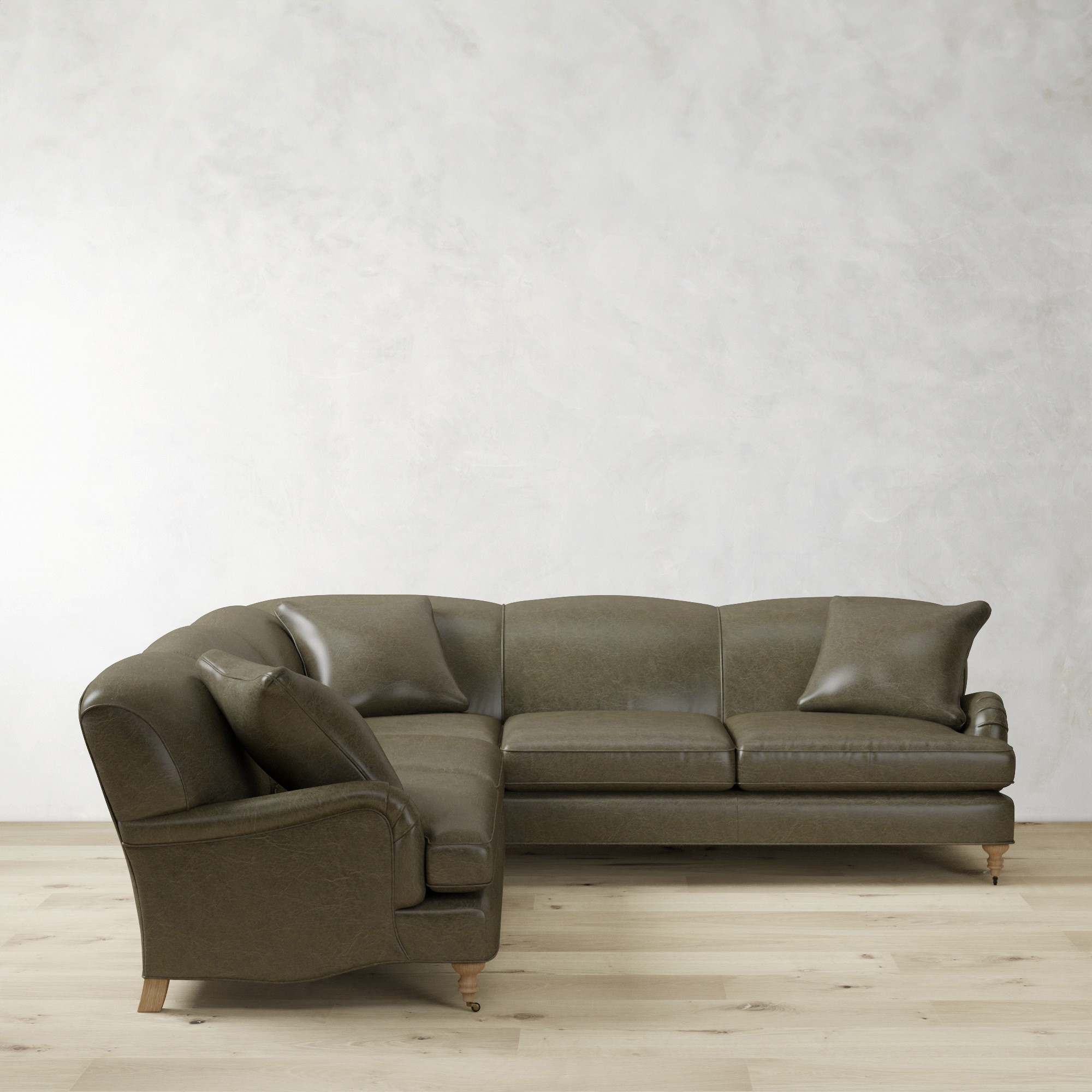 Bedford 2-Piece L-Shape Sectional (109