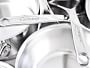 Demeyere Atlantis Stainless-Steel Saucier, 2-Qt.