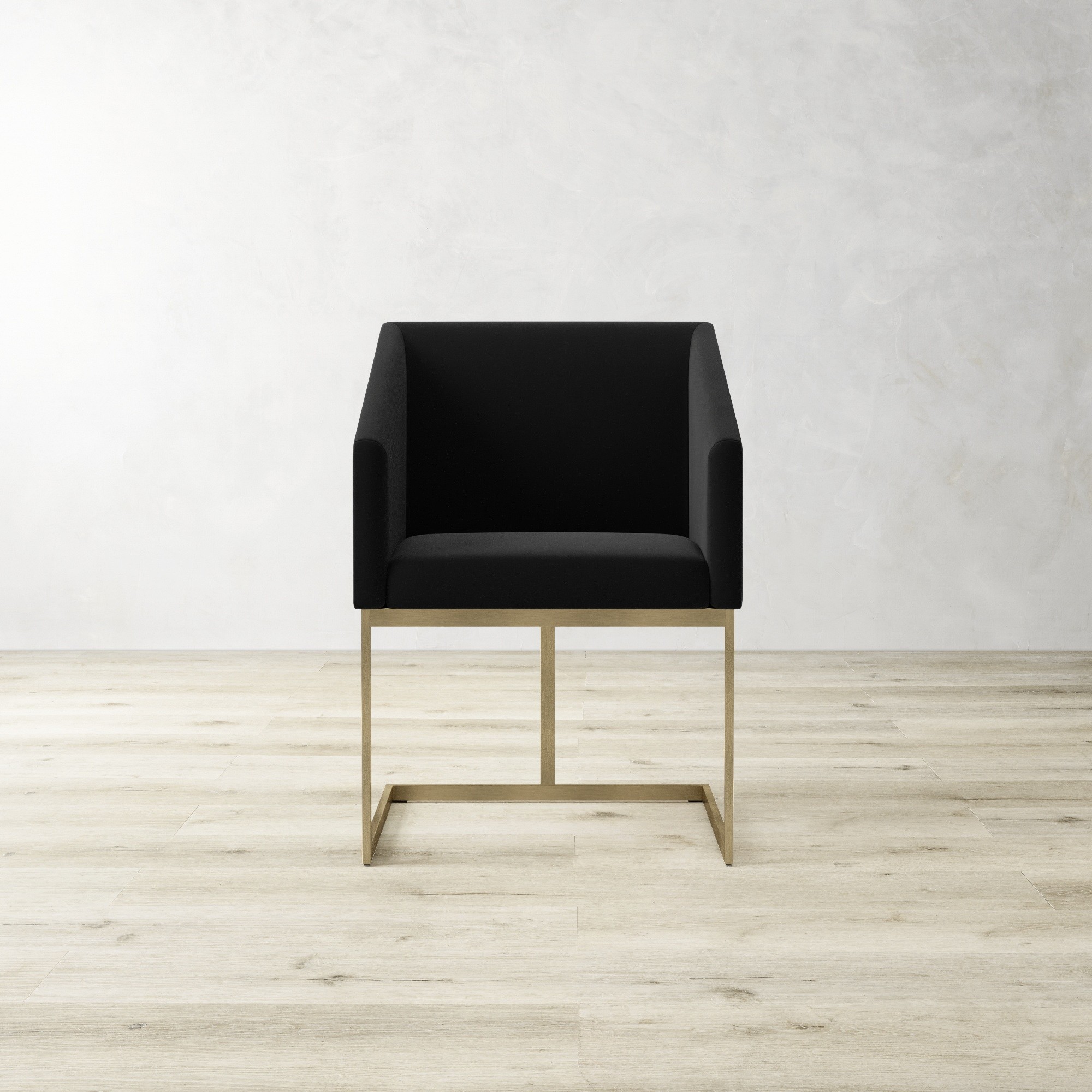 Bradley Square Back Arm Chair