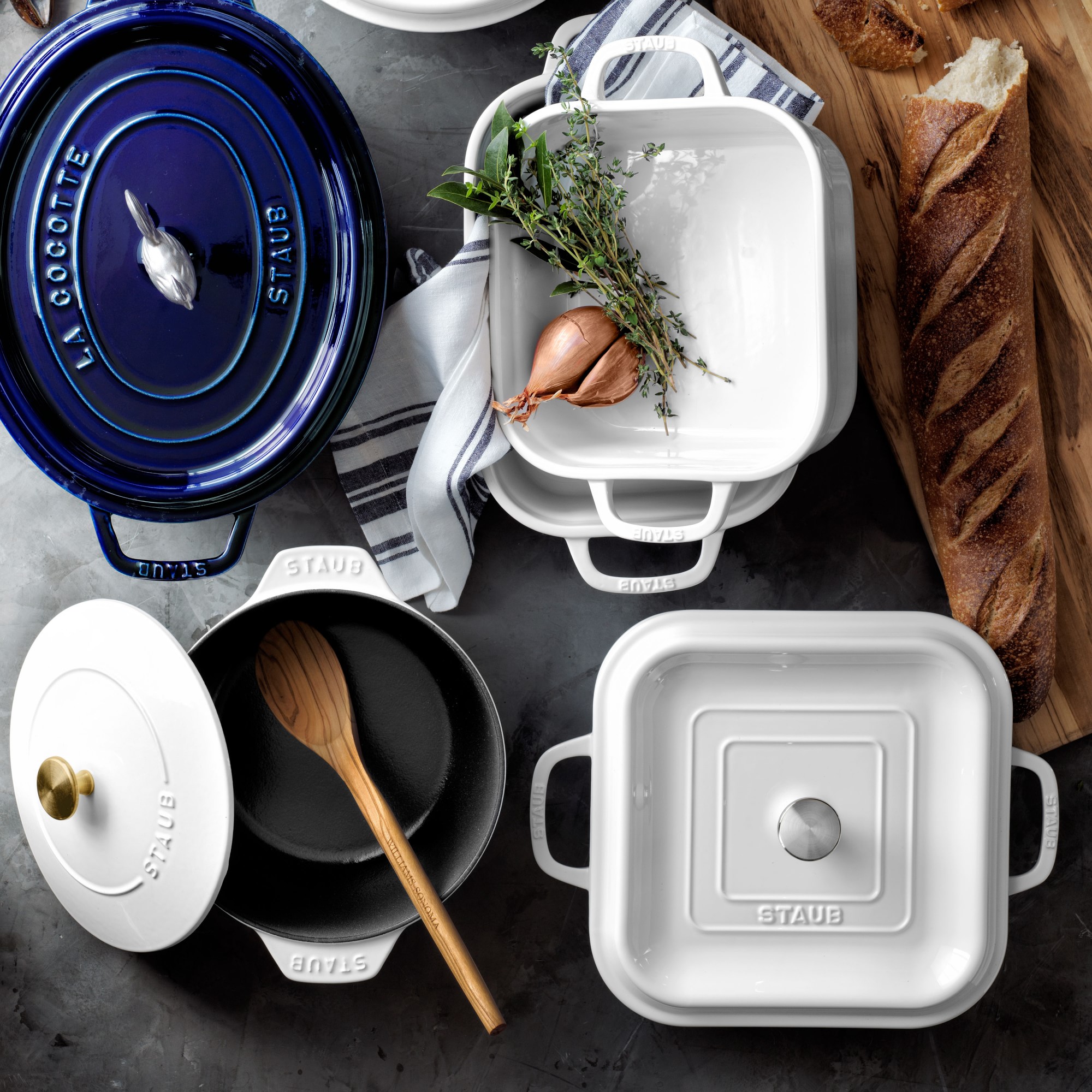 Staub Stoneware, Set of 4