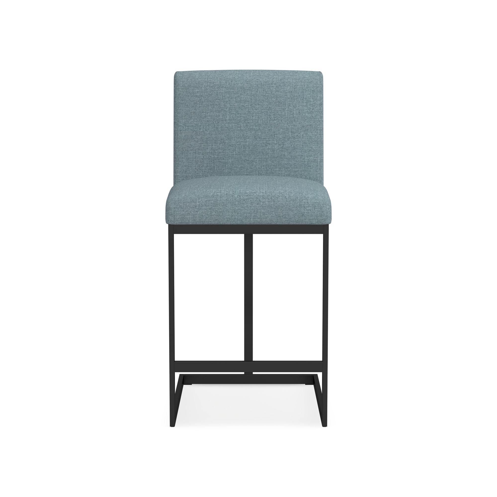 Bradley Square Back Counter & Bar Stool