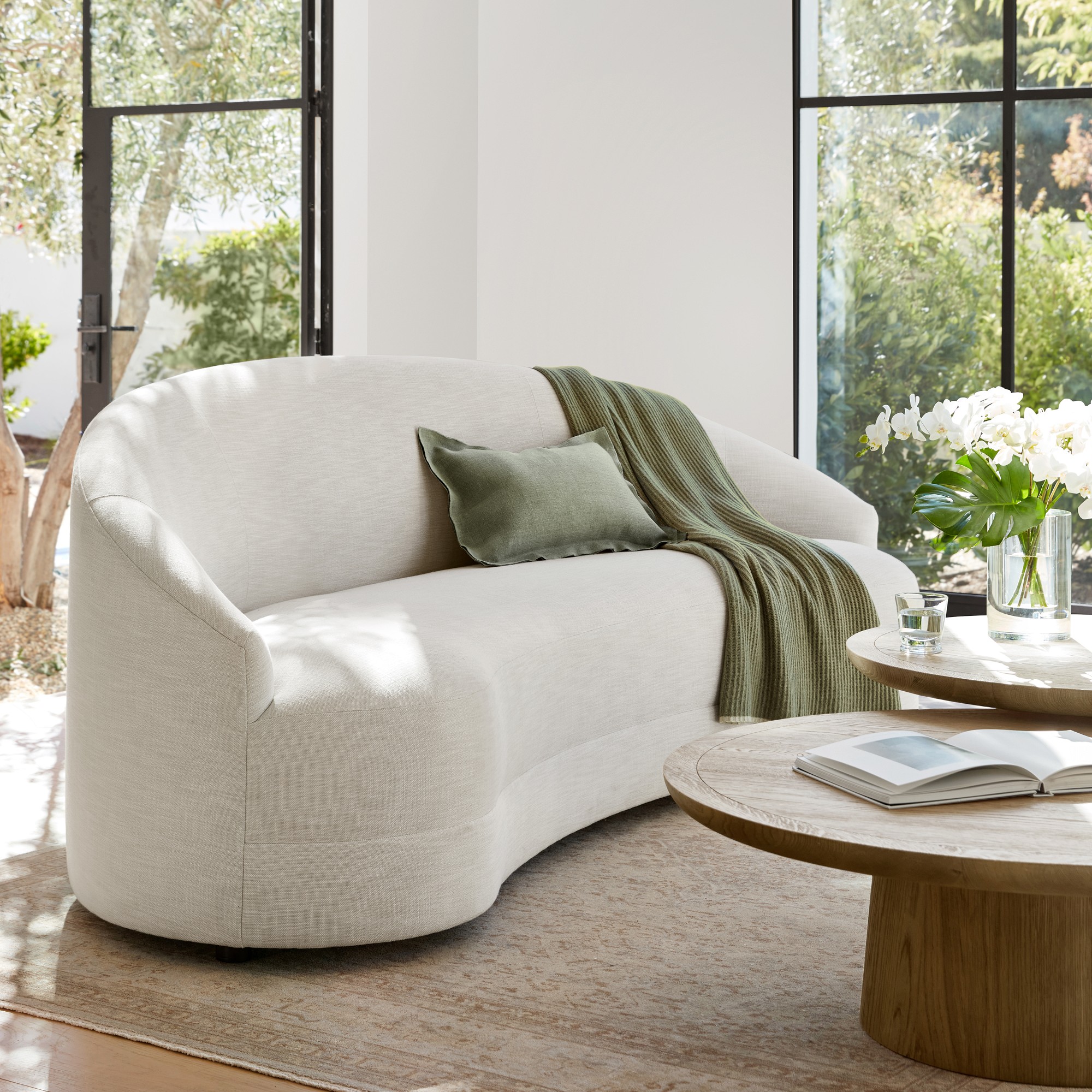 Radius Nesting Coffee Table (36