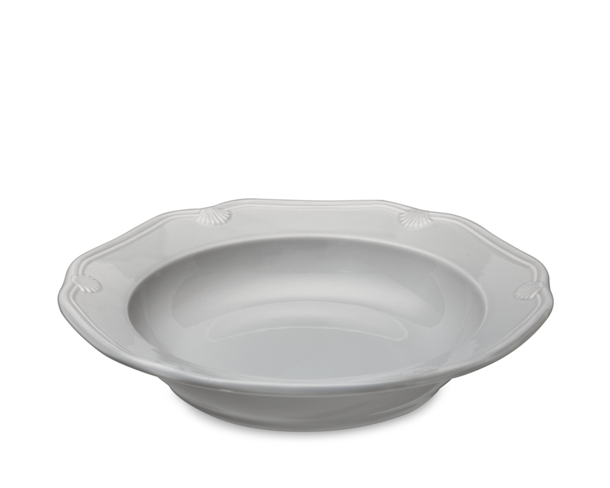 Pillivuyt Eclectique Porcelain Soup Plates, Set of 4