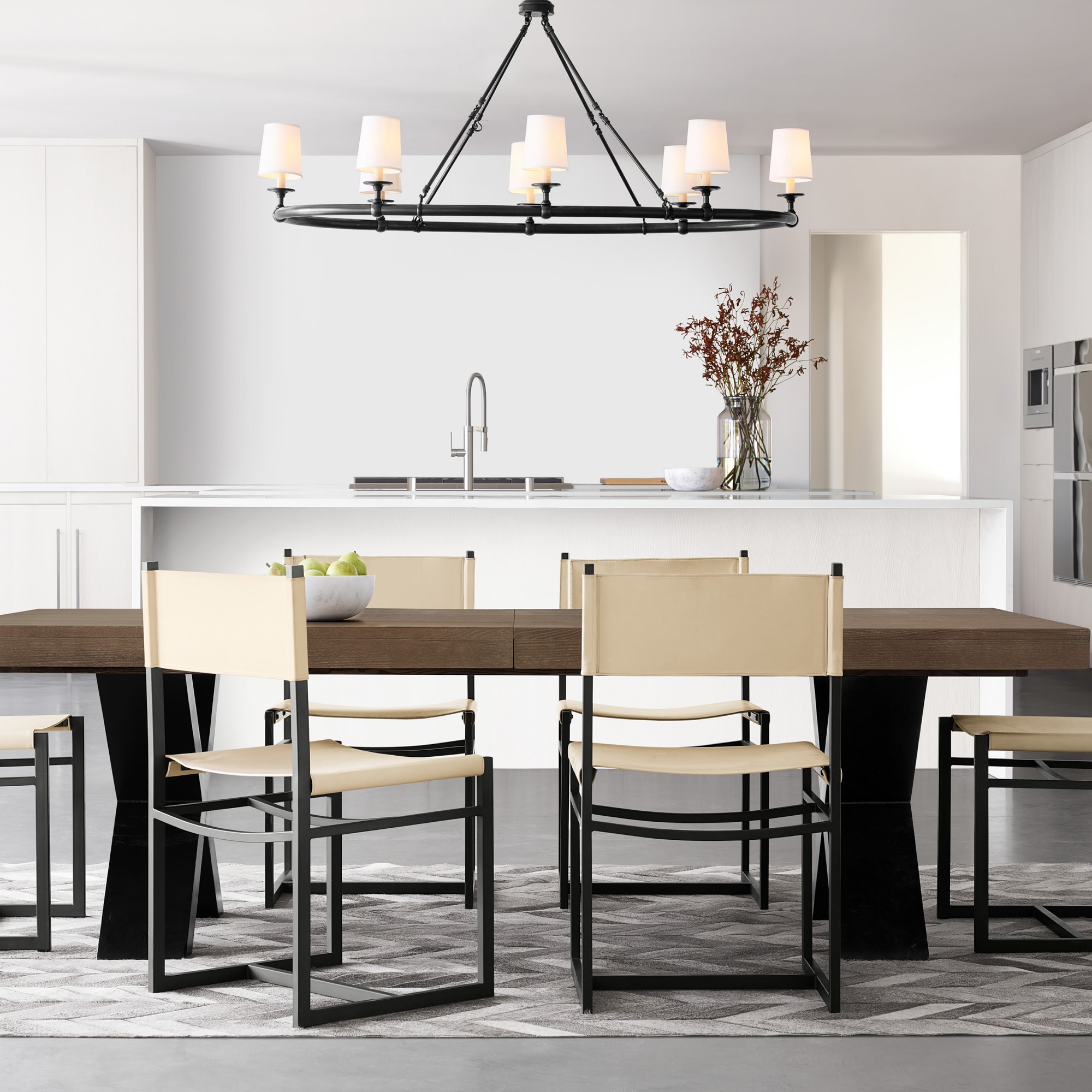 Navarro Extendable Rectangular Dining Table (98
