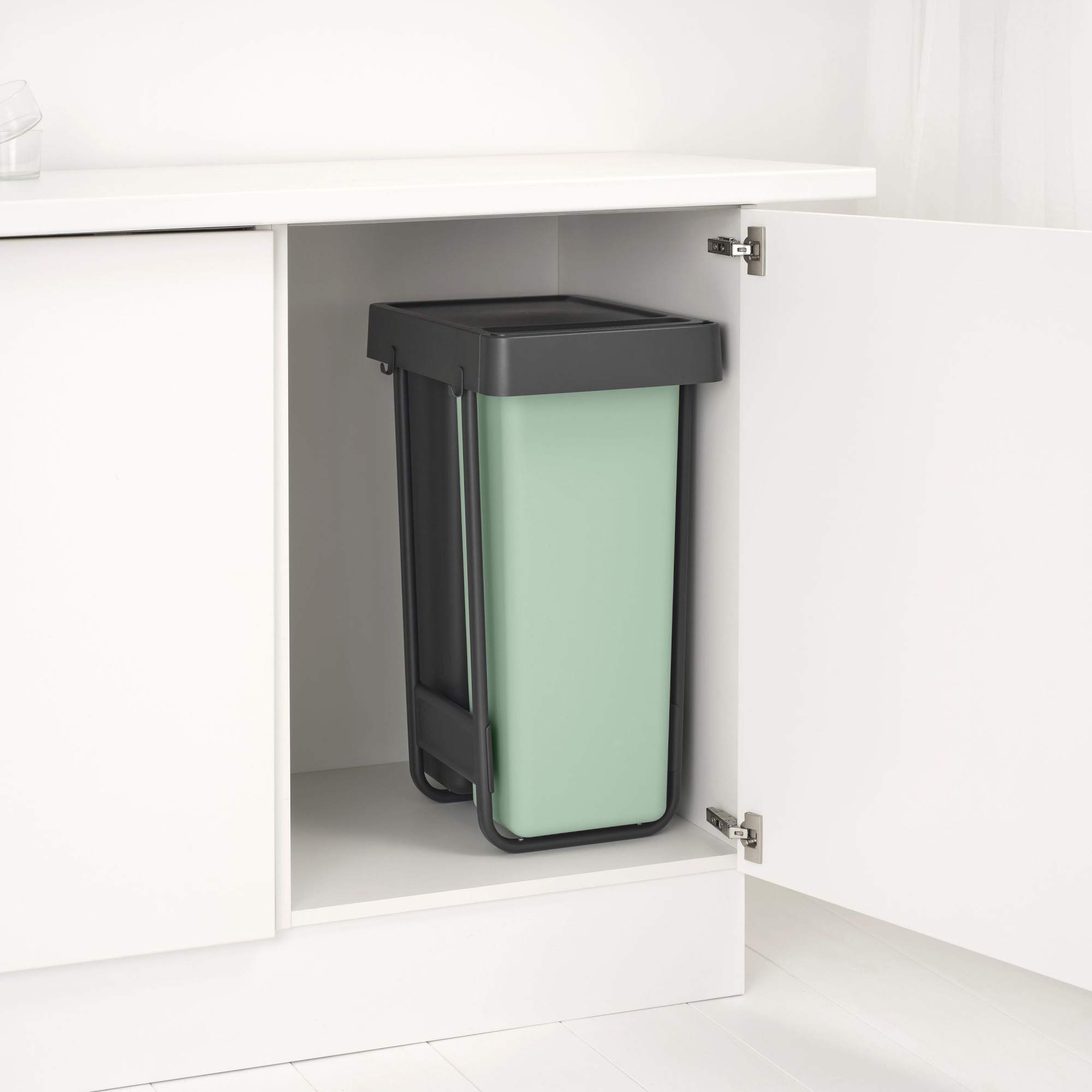 Brabantia Sort & Go In-Cabinet Bin, 2 x 30L