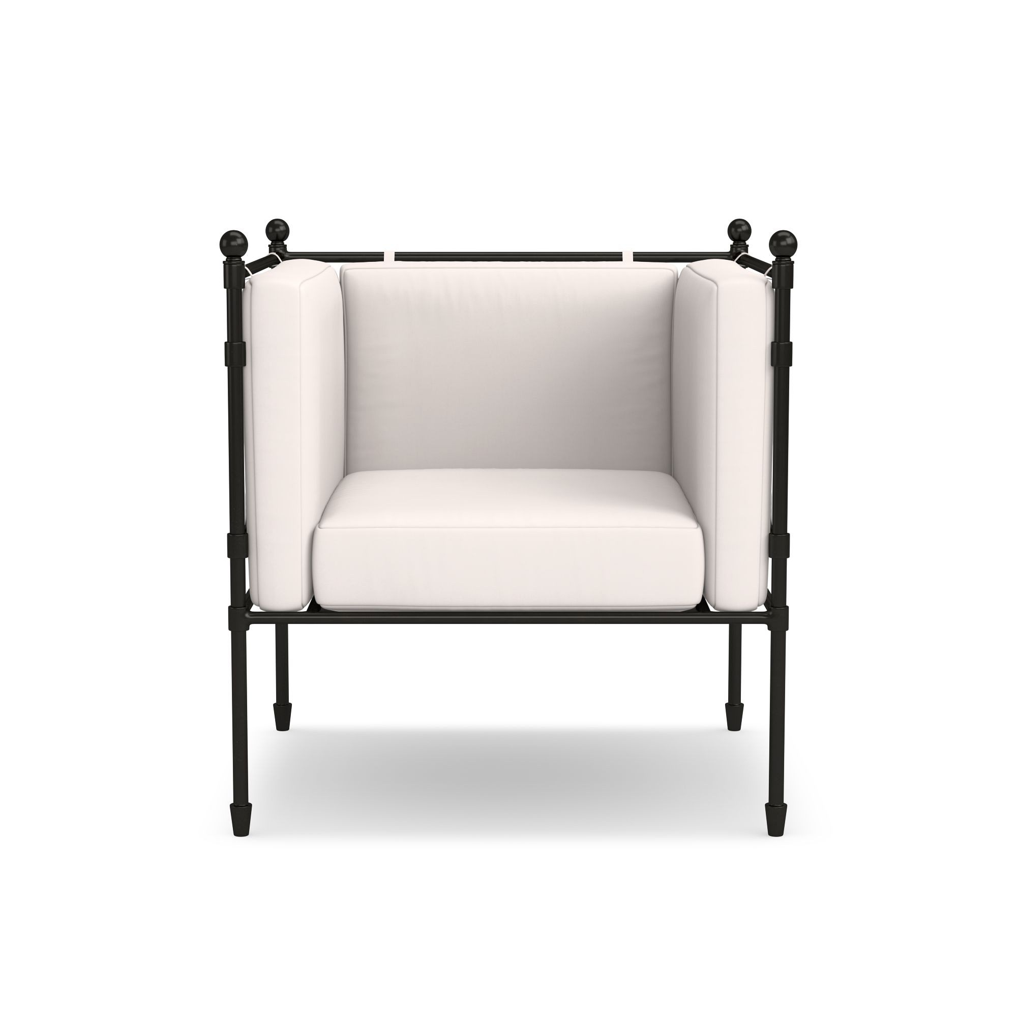 Calistoga Outdoor Club Chair Cushions