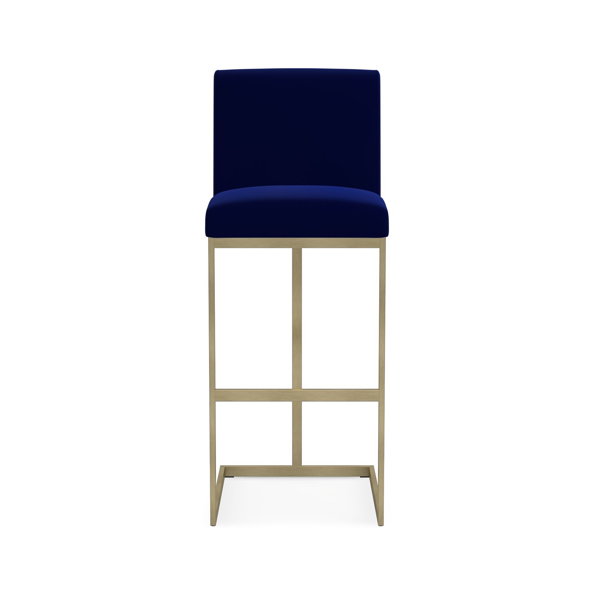 Bradley Square Back Counter & Bar Stool