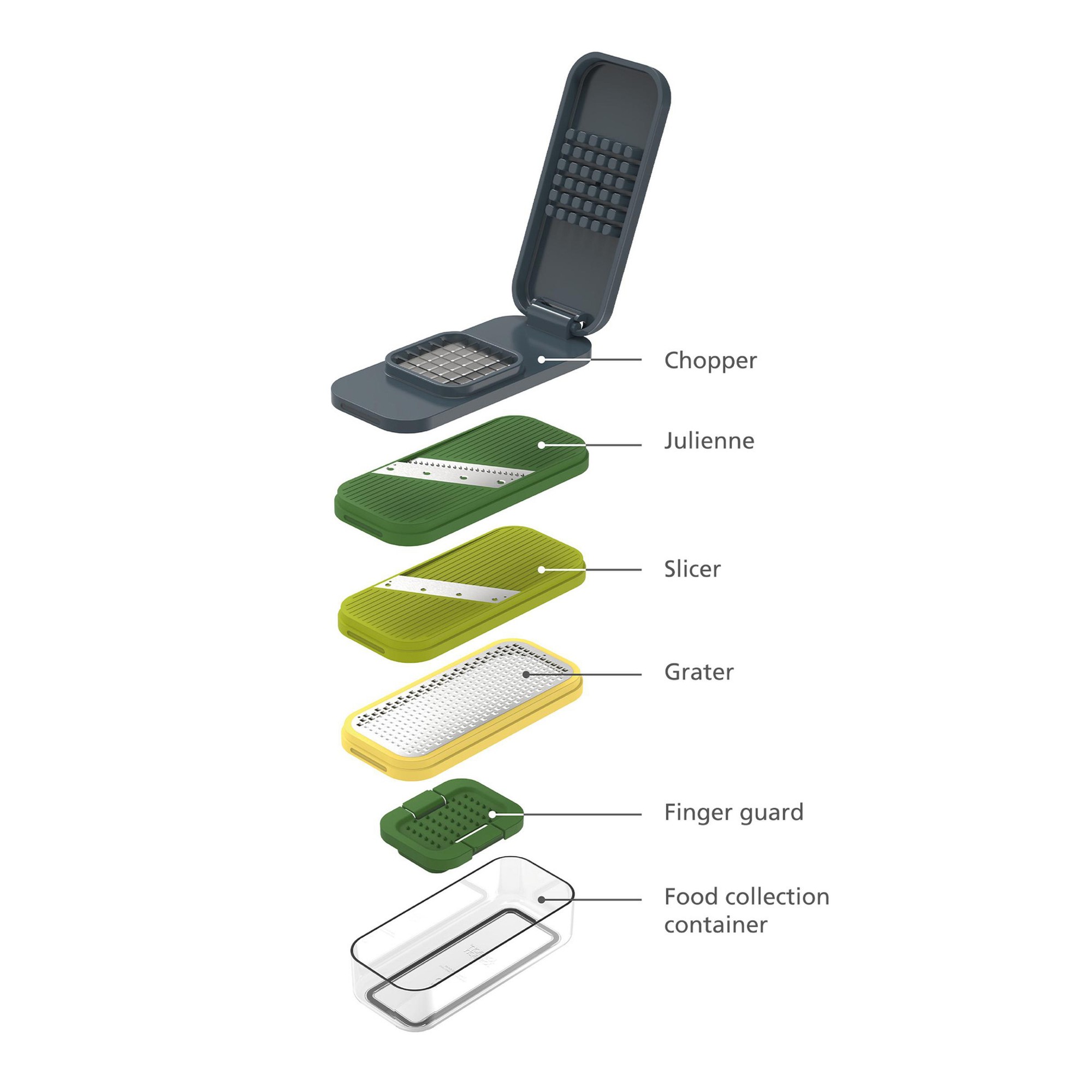Joseph Joseph Multi-Prep Compact 4-in-1 Set