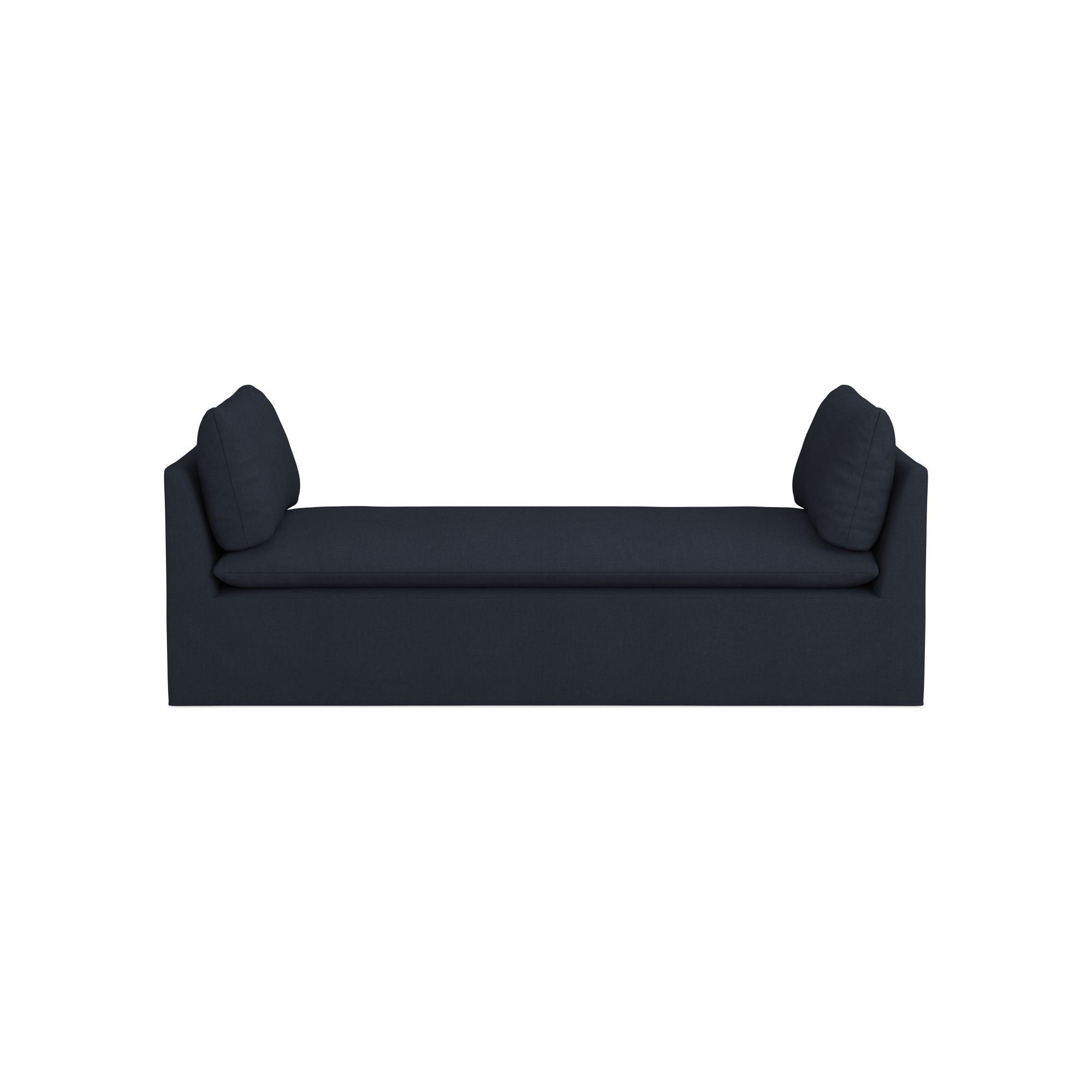 Laguna Slipcovered Settee (86