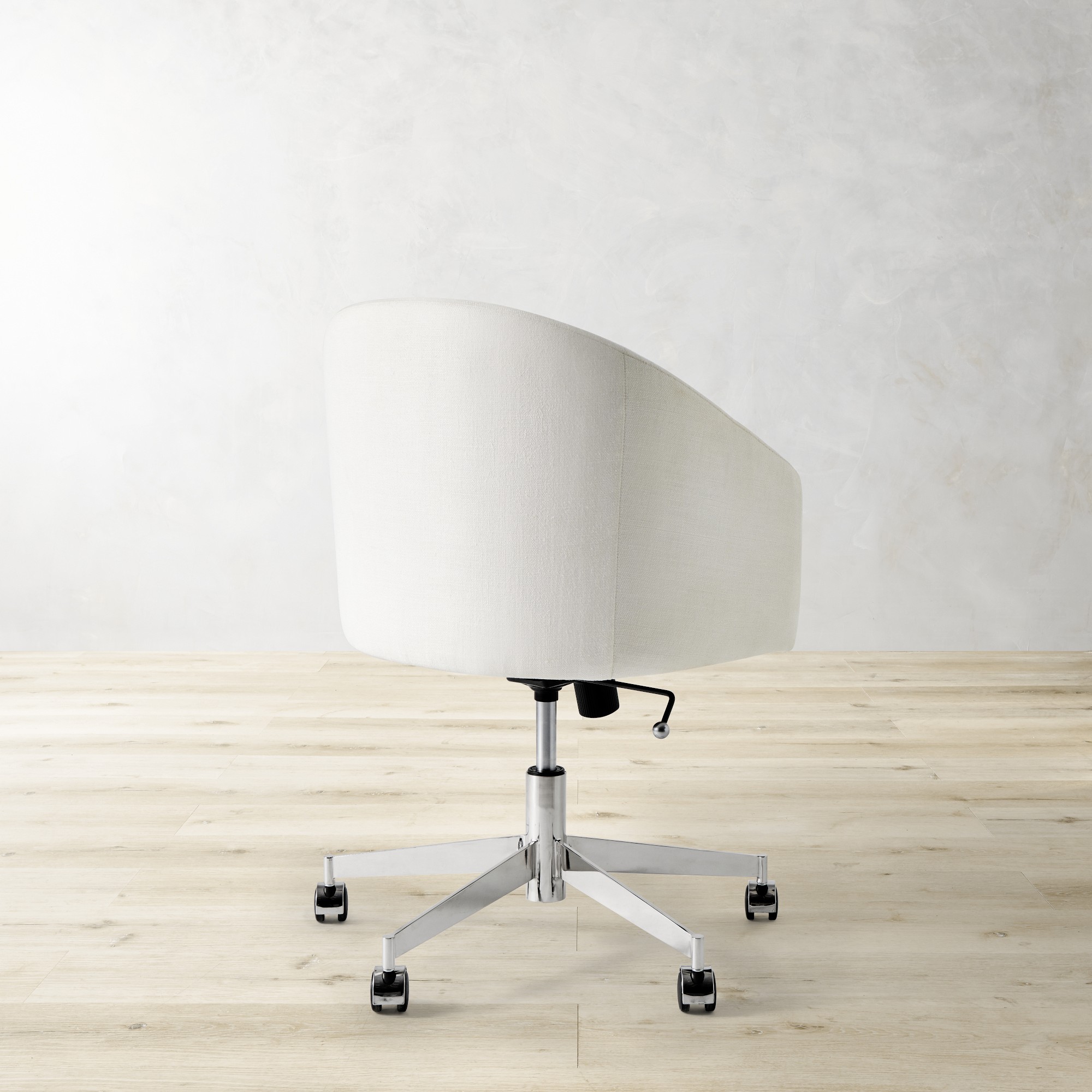 Chestnut Swivel Desk Chair