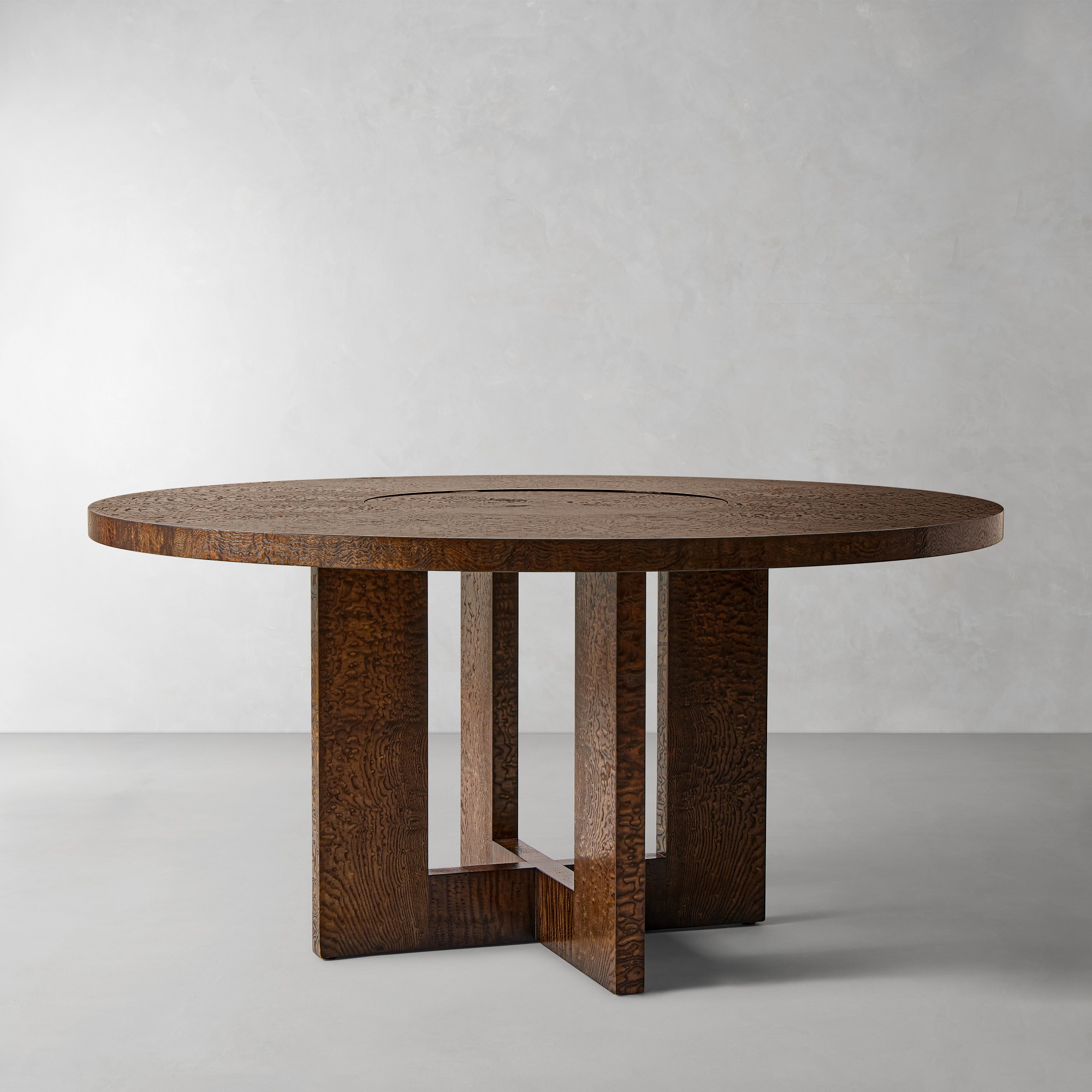 Tamo Ash Round Dining Table (60