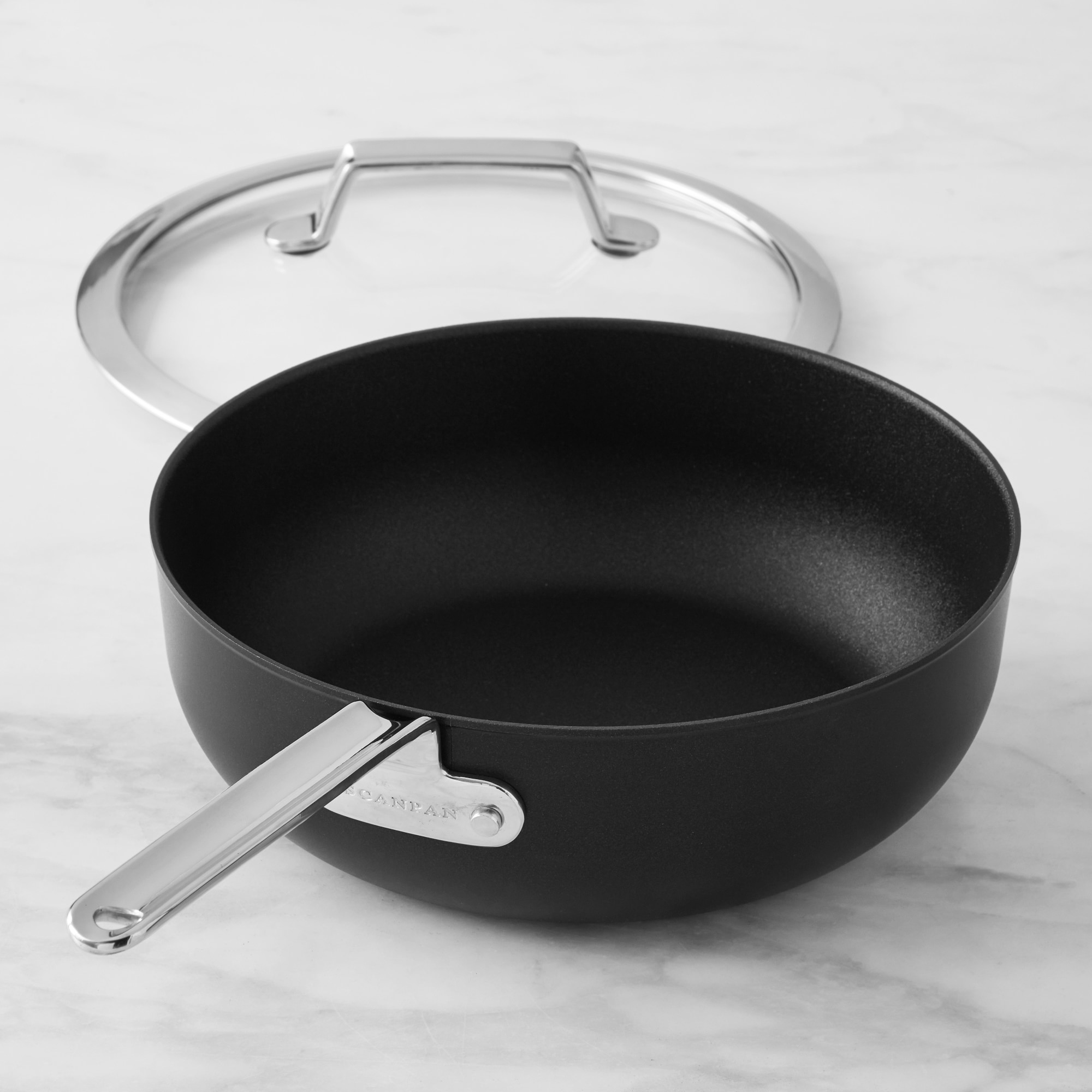 SCANPAN® TechnIQ Nonstick Essential Saute Pan, 4-Qt.