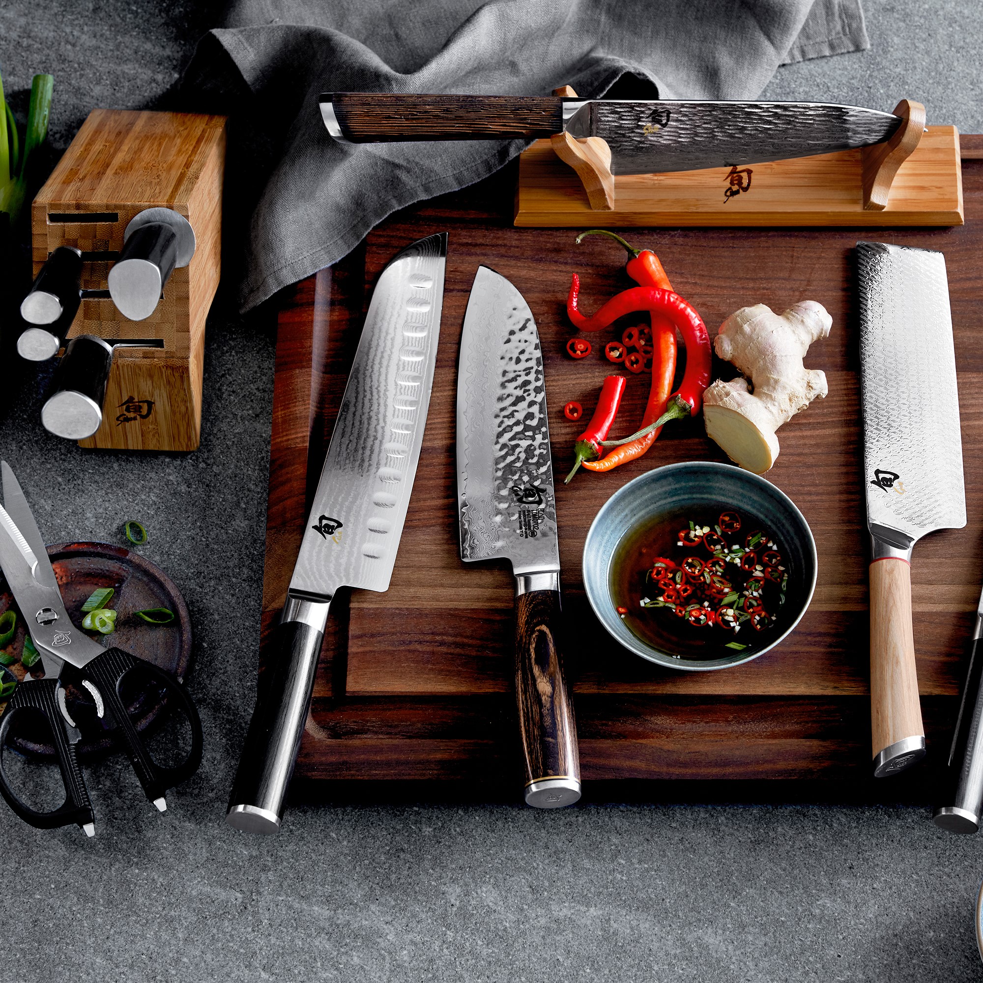 Shun Fuji Chef's Knife, 6