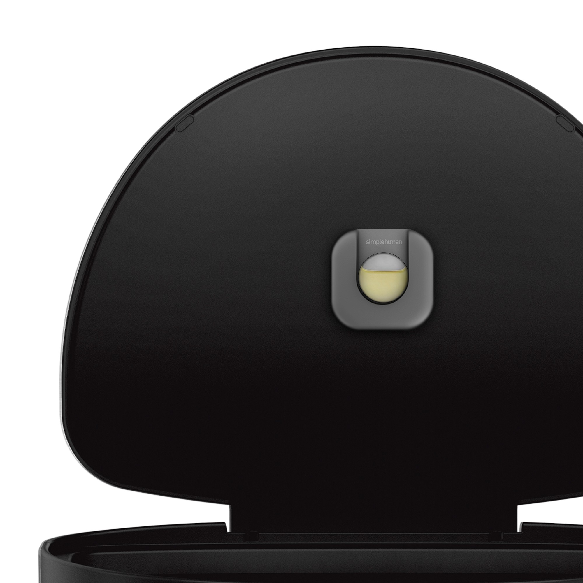 simplehuman™ 45 Liter Semi-Round Kitchen Step Trash Can