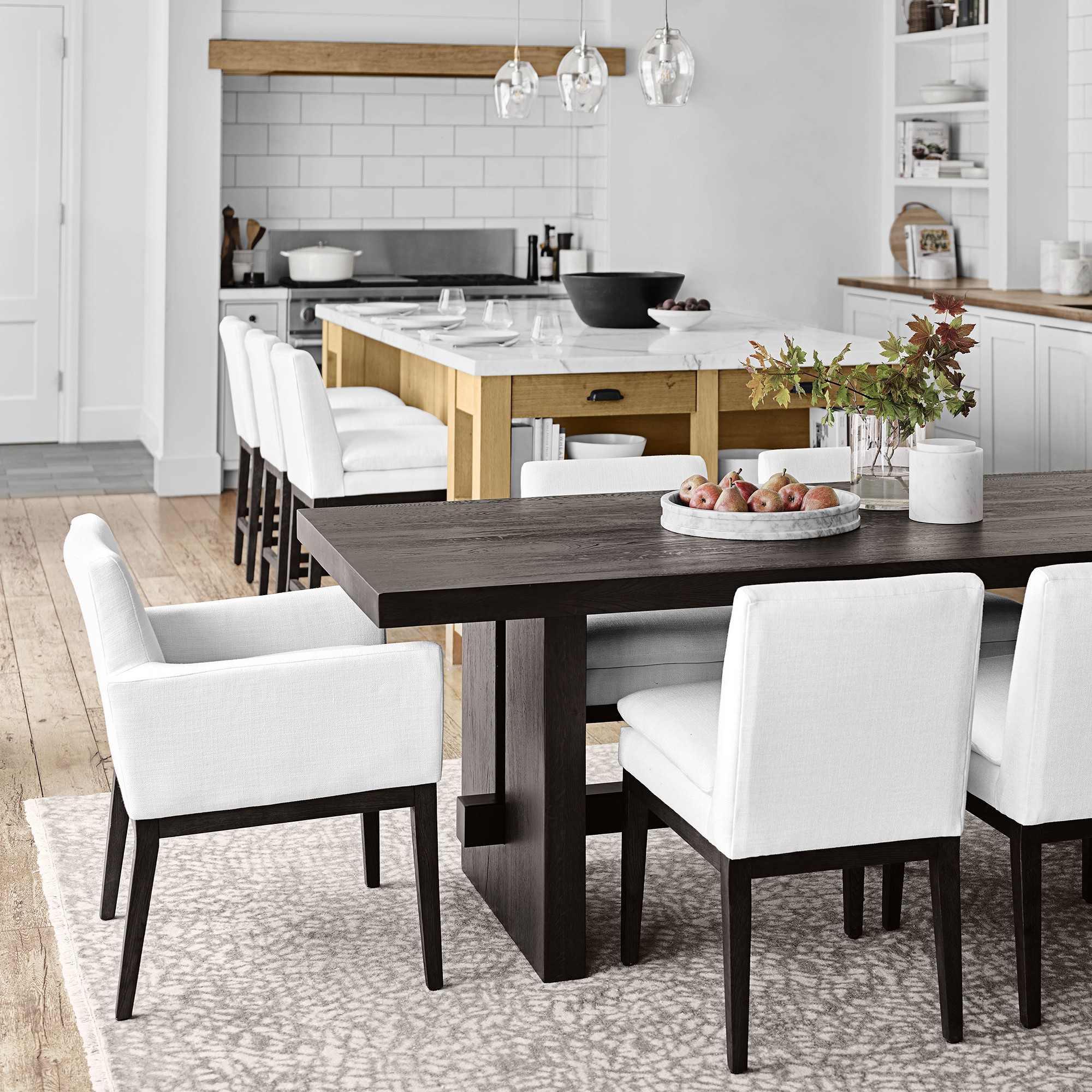 Montauk Rectangular Dining Table (82