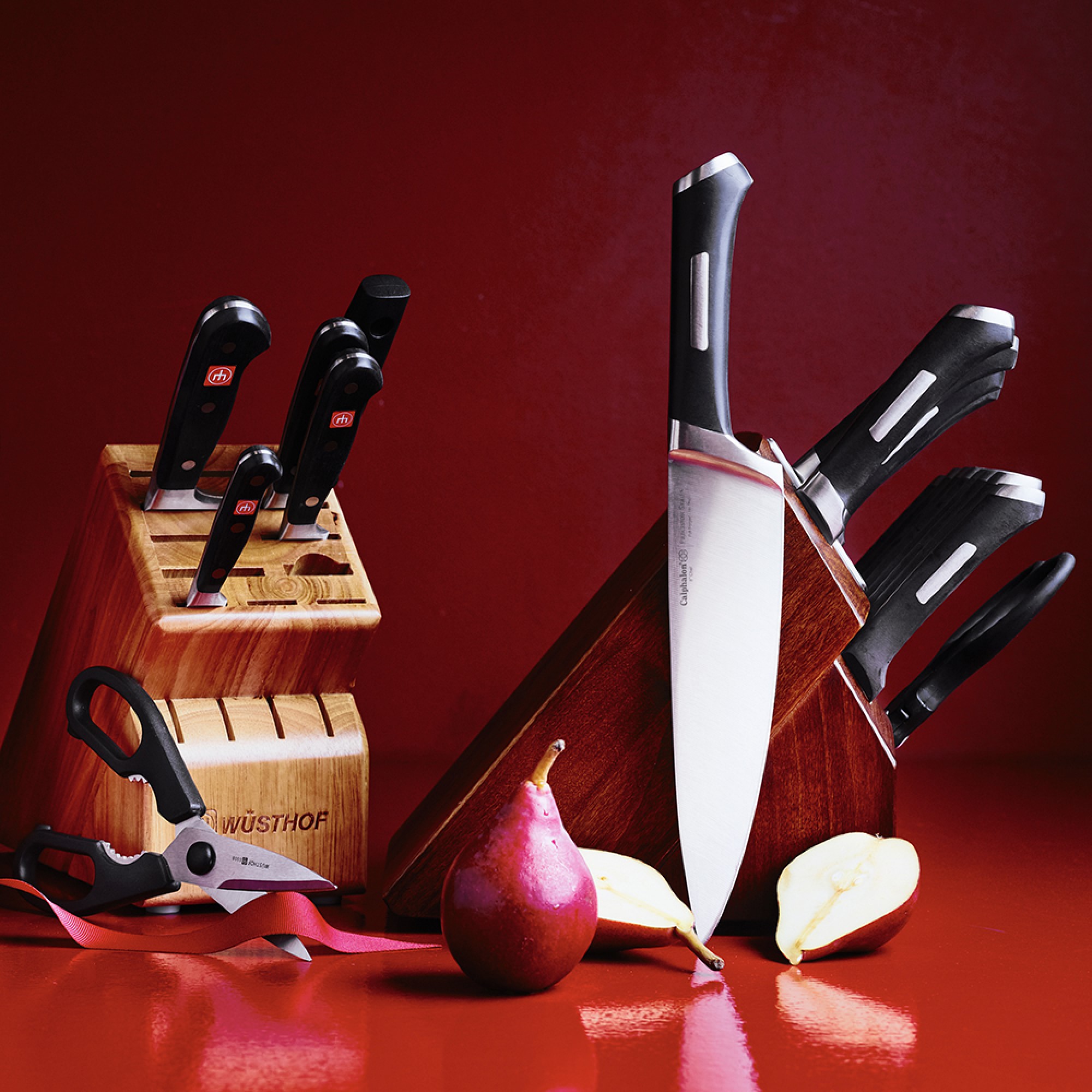 Wüsthof Classic Knife Block, Set of 7